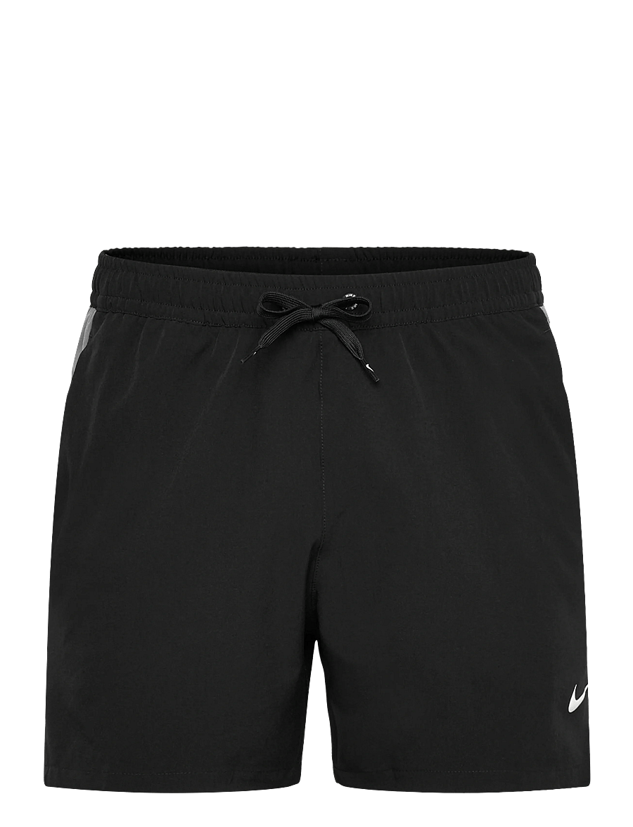 NIKE SWIM - Nike Contend Essential 5" Volley Short - sundskýlur - black - 1