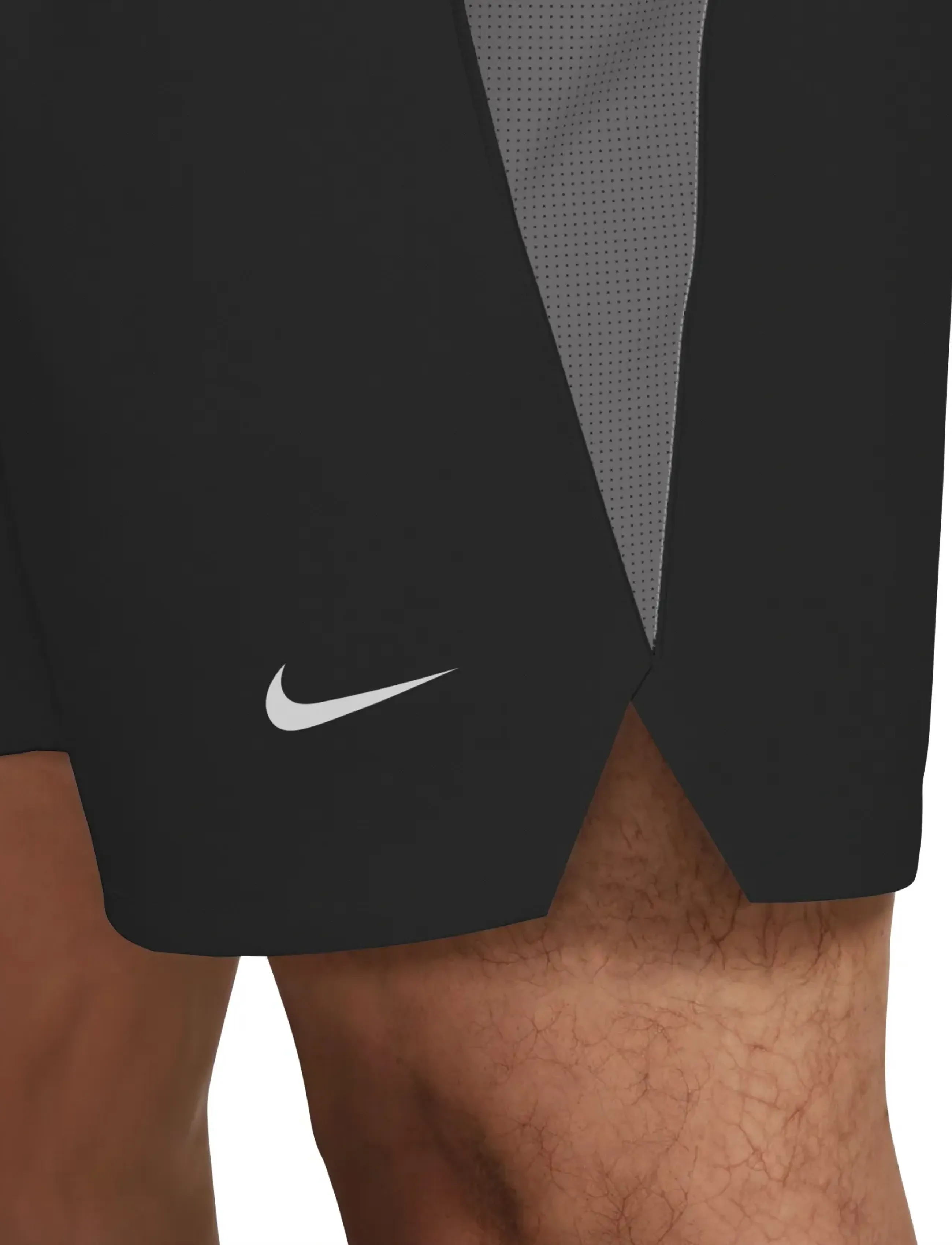 NIKE SWIM Nike Contend Essential 5" Volley Short - Bademode - BLACK / black