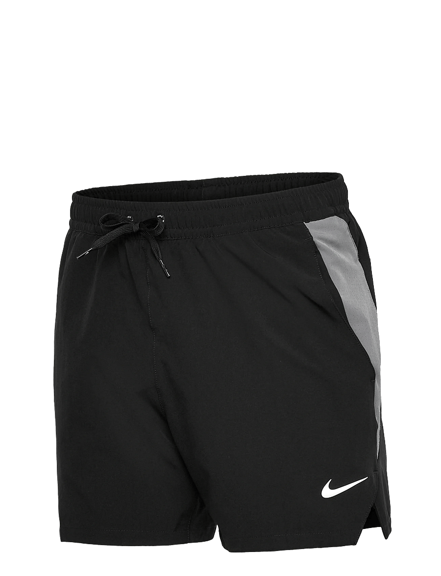 NIKE SWIM - Nike Contend Essential 5" Volley Short - sundskýlur - black - 4