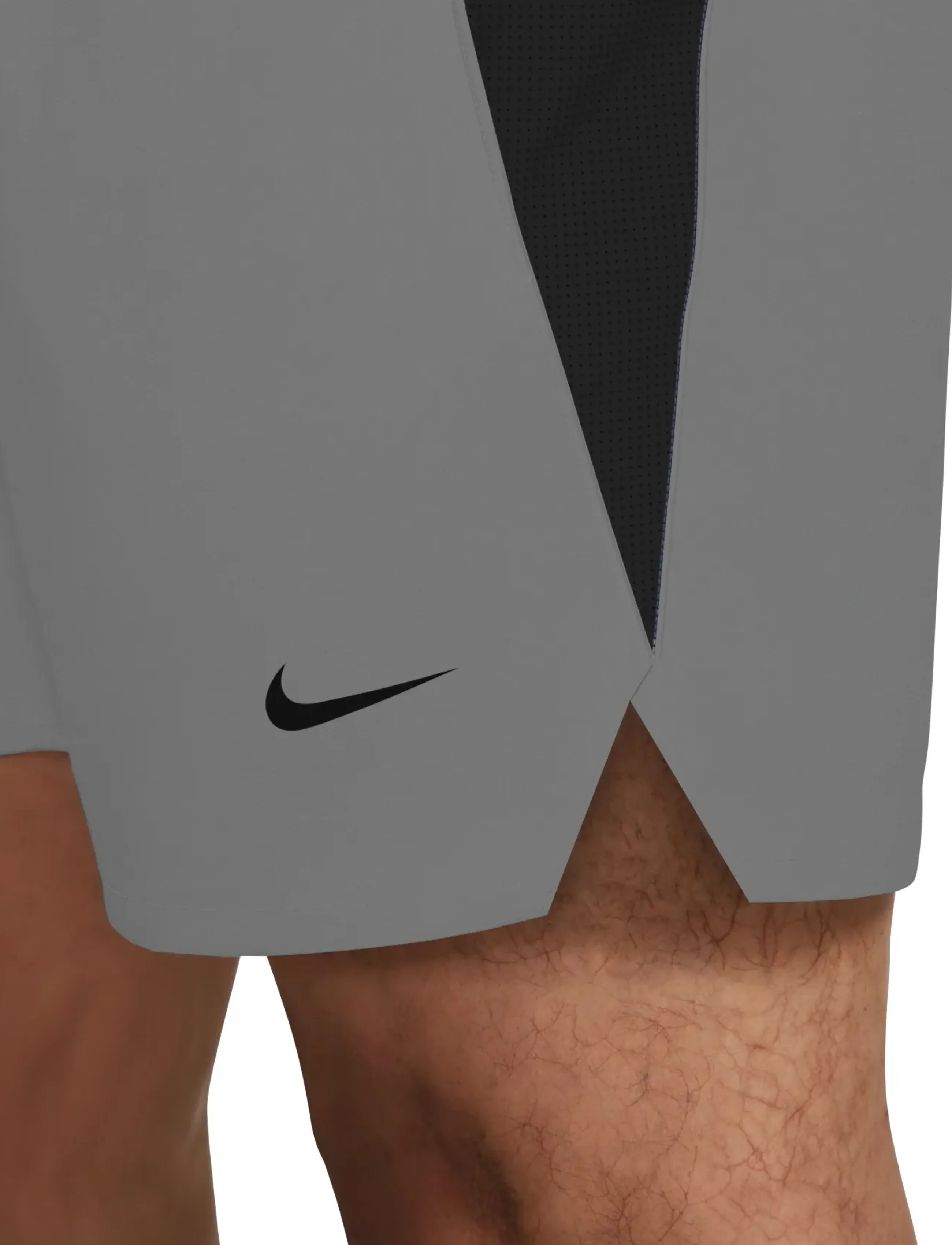 NIKE SWIM Nike Contend Essential 5" Volley Short - Streetstyle - COOL GREY / grey