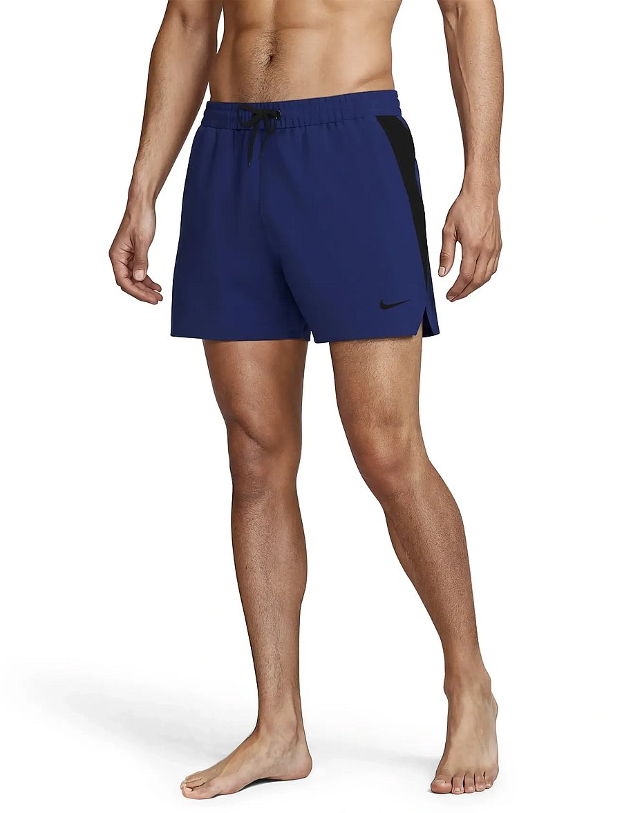 NIKE SWIM - Nike Contend Essential 5" Volley Short - lühikesed ujumispüksid - midnight navy - 5