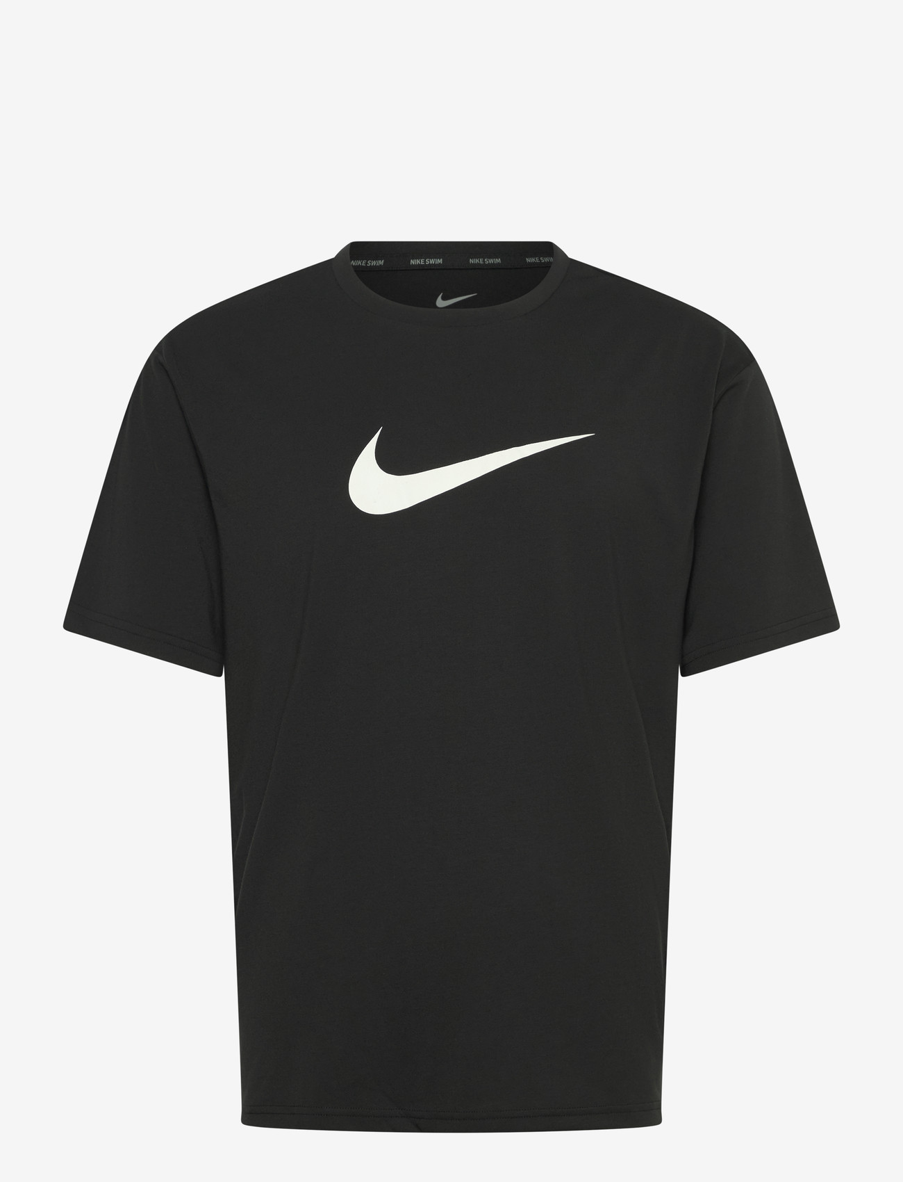 NIKE SWIM - Nike Specs Soft Hand Poly Short Sleeve Hydroguard - alussärgid ja t-särgid - black - 1