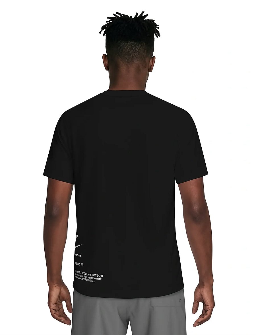 NIKE SWIM - Nike Specs Hydroguard - t-shirts - black - 3