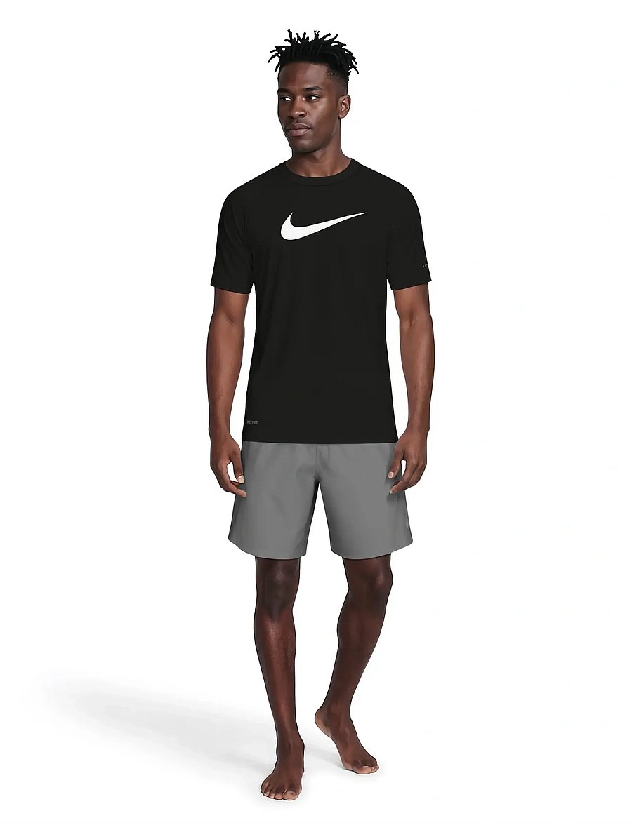 NIKE SWIM - Nike Specs Hydroguard - t-shirts - black - 4