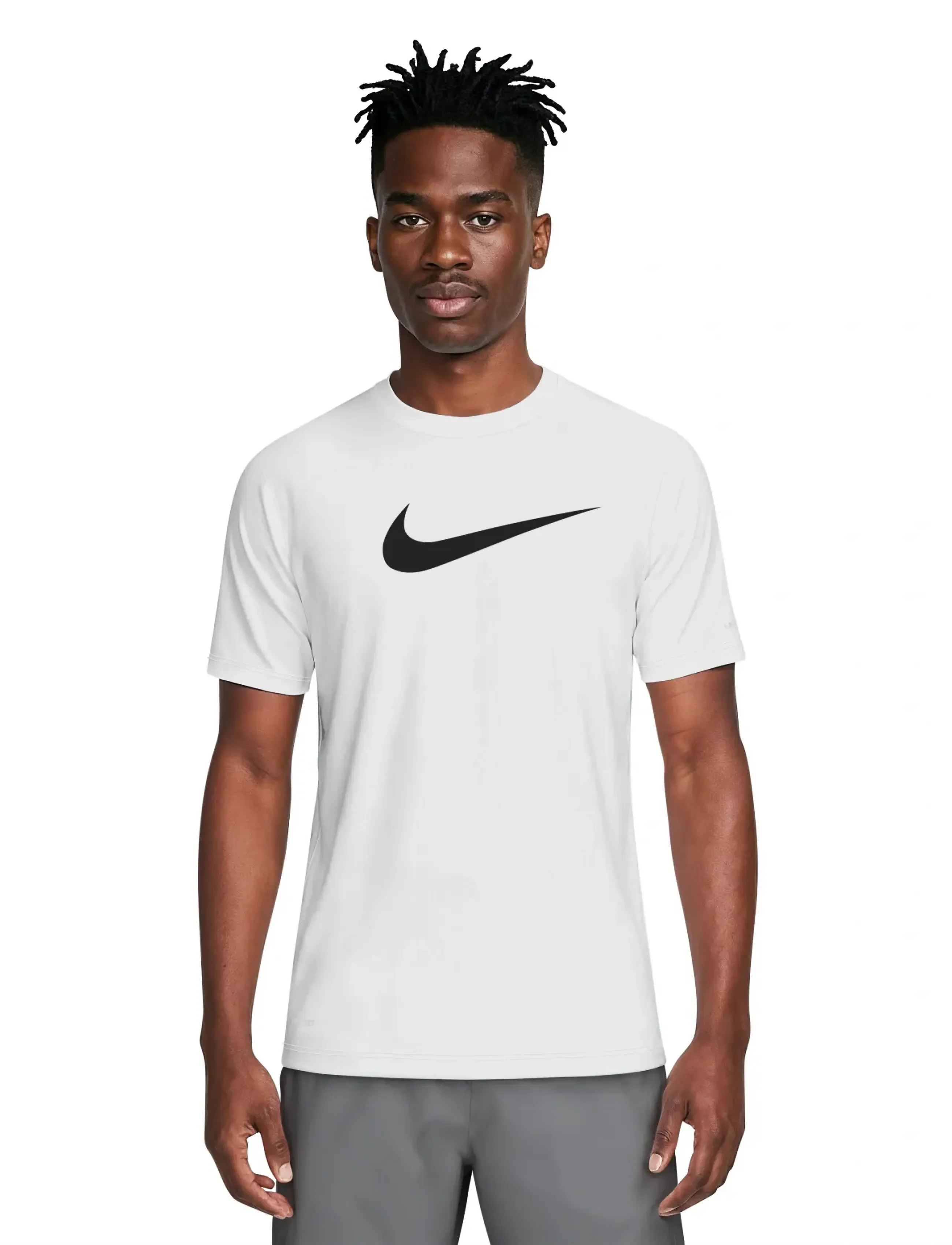 NIKE SWIM Nike Specs Hydroguard, XS, Sport Oberteile, Weiß - T-shirts, Männerswear