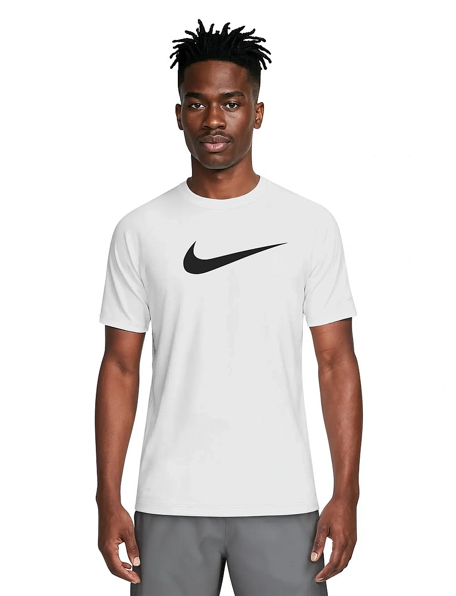 NIKE SWIM - Nike Specs Hydroguard - tops & t-shirts - white - 0