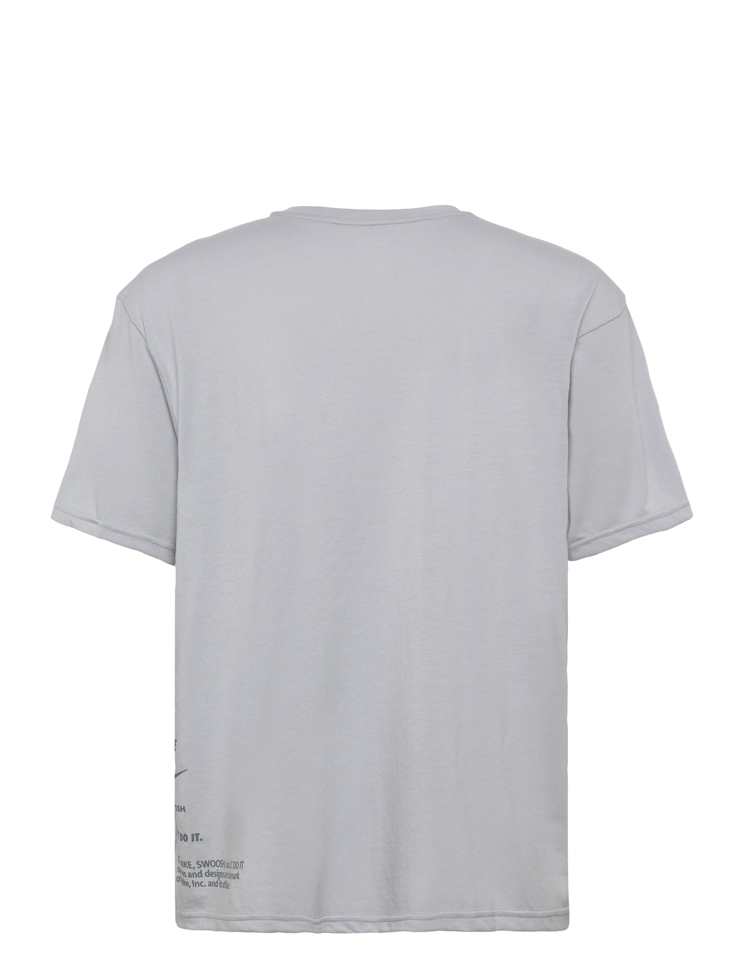 NIKE SWIM - Nike Specs Soft Hand Poly Short Sleeve Hydroguard - oberteile & t-shirts - wolf grey - 2