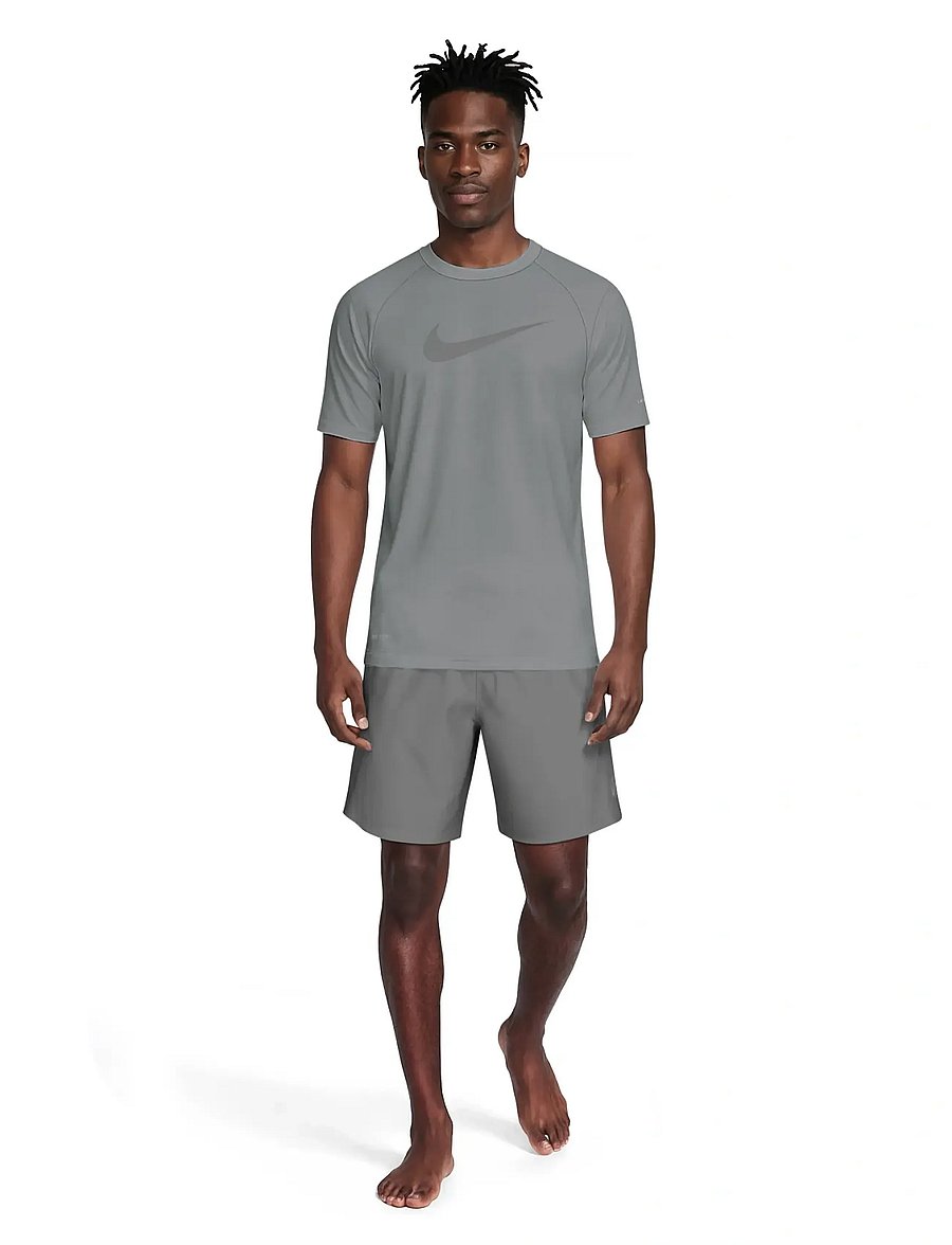 NIKE SWIM - Nike Specs Hydroguard - oberteile & t-shirts - wolf grey - 4