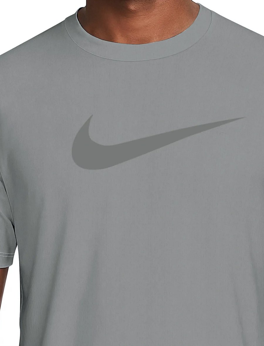 NIKE SWIM - Nike Specs Hydroguard - oberteile & t-shirts - wolf grey - 5