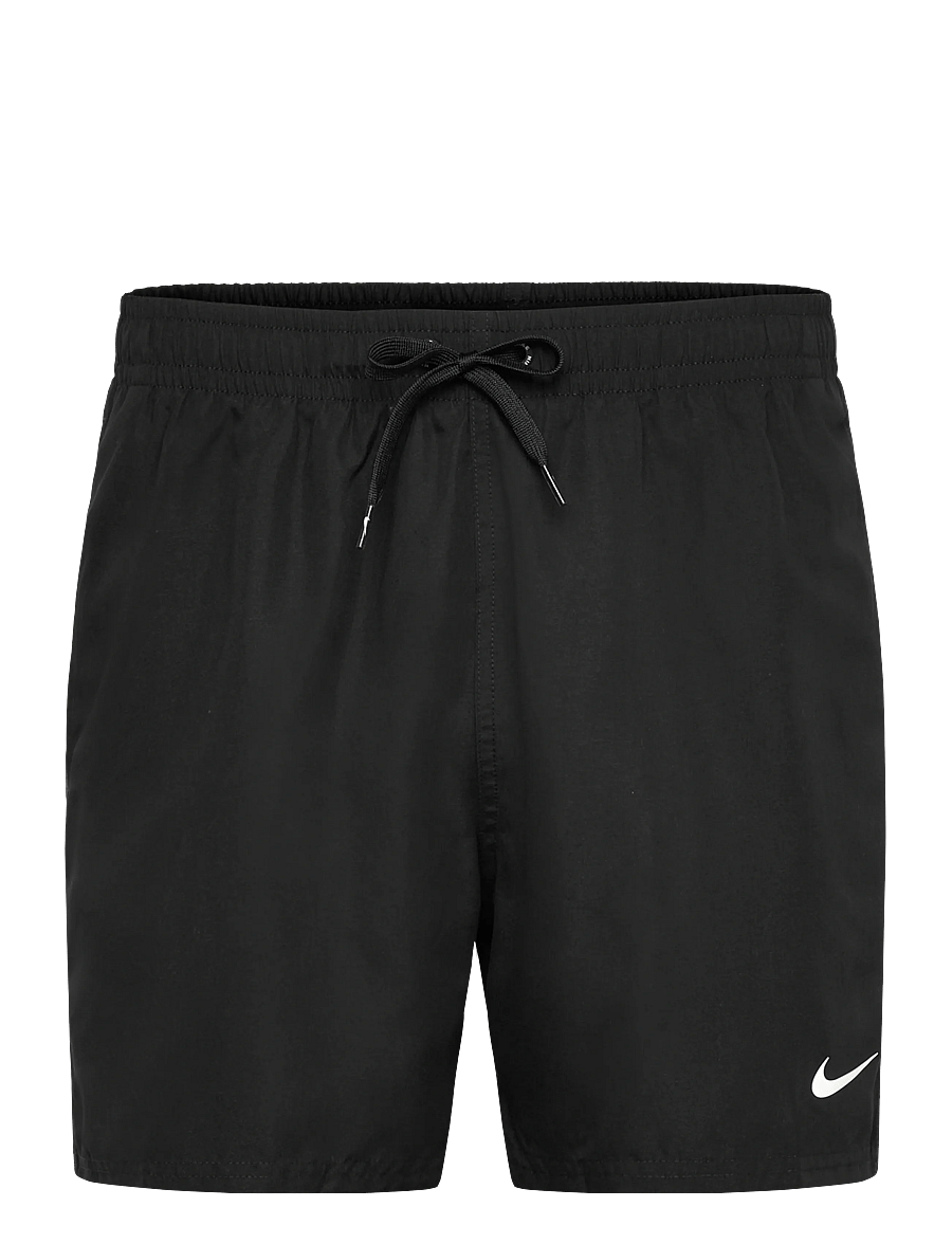 NIKE SWIM - Nike Breaker Logo Tape 5" Volley Short - badebukser - black - 1