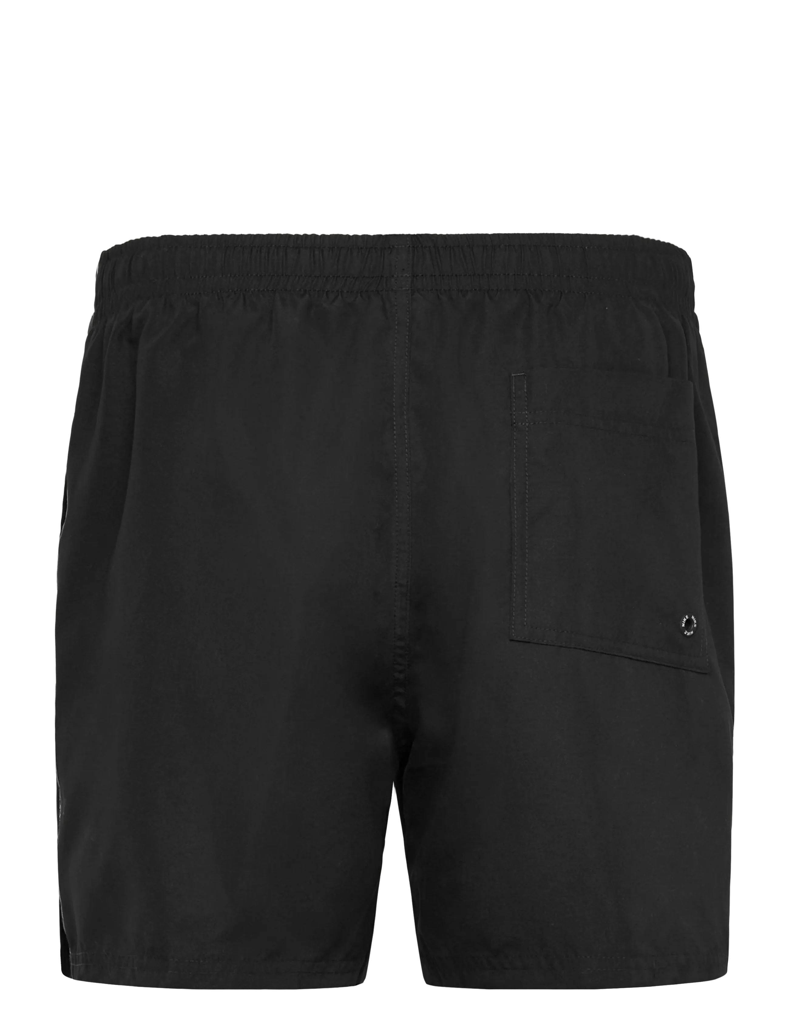 NIKE SWIM - Nike Breaker Logo Tape 5" Volley Short - sundskýlur - black - 2
