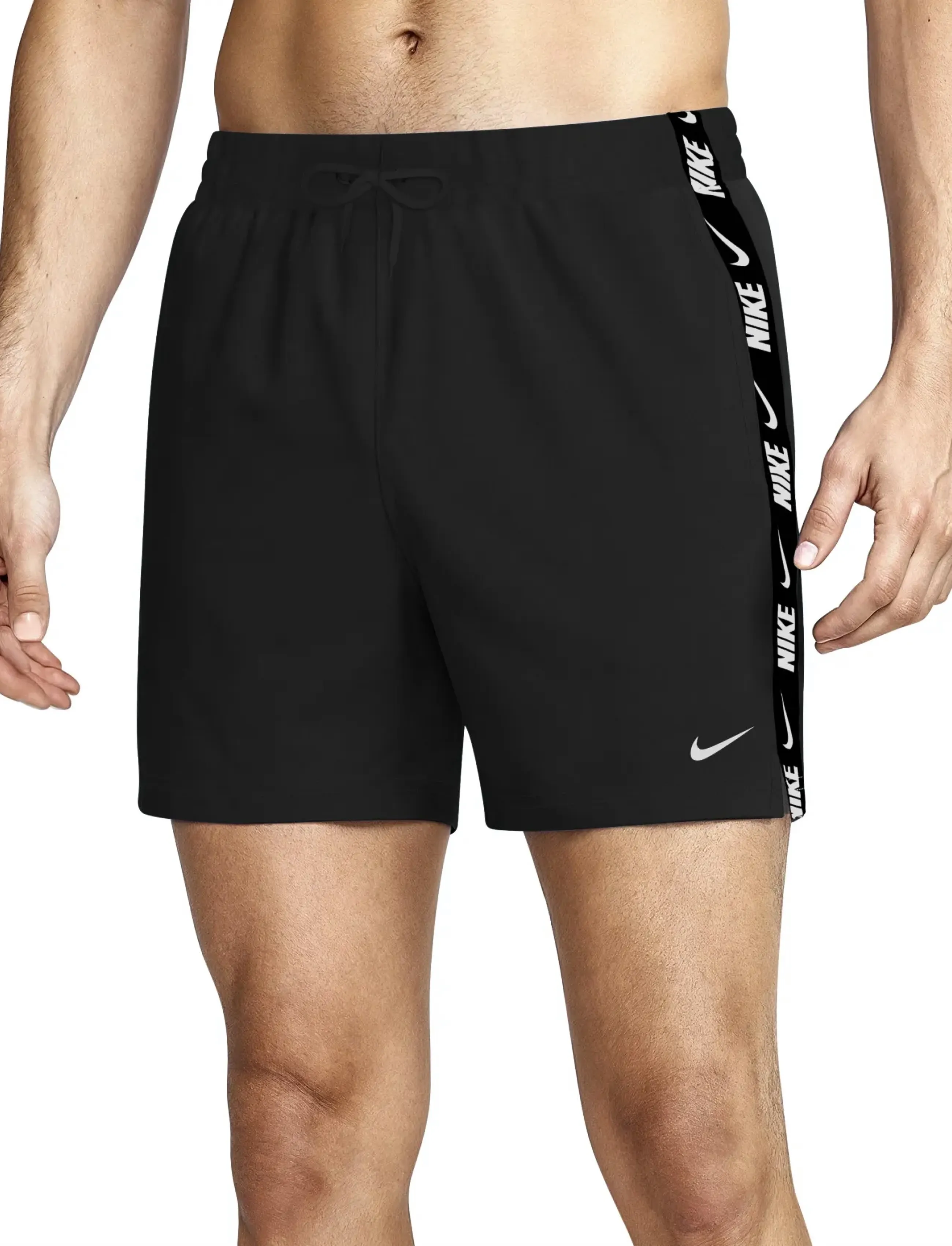 NIKE SWIM Nike Breaker Logo Tape 5" Volley Short shorts herr – bild 3