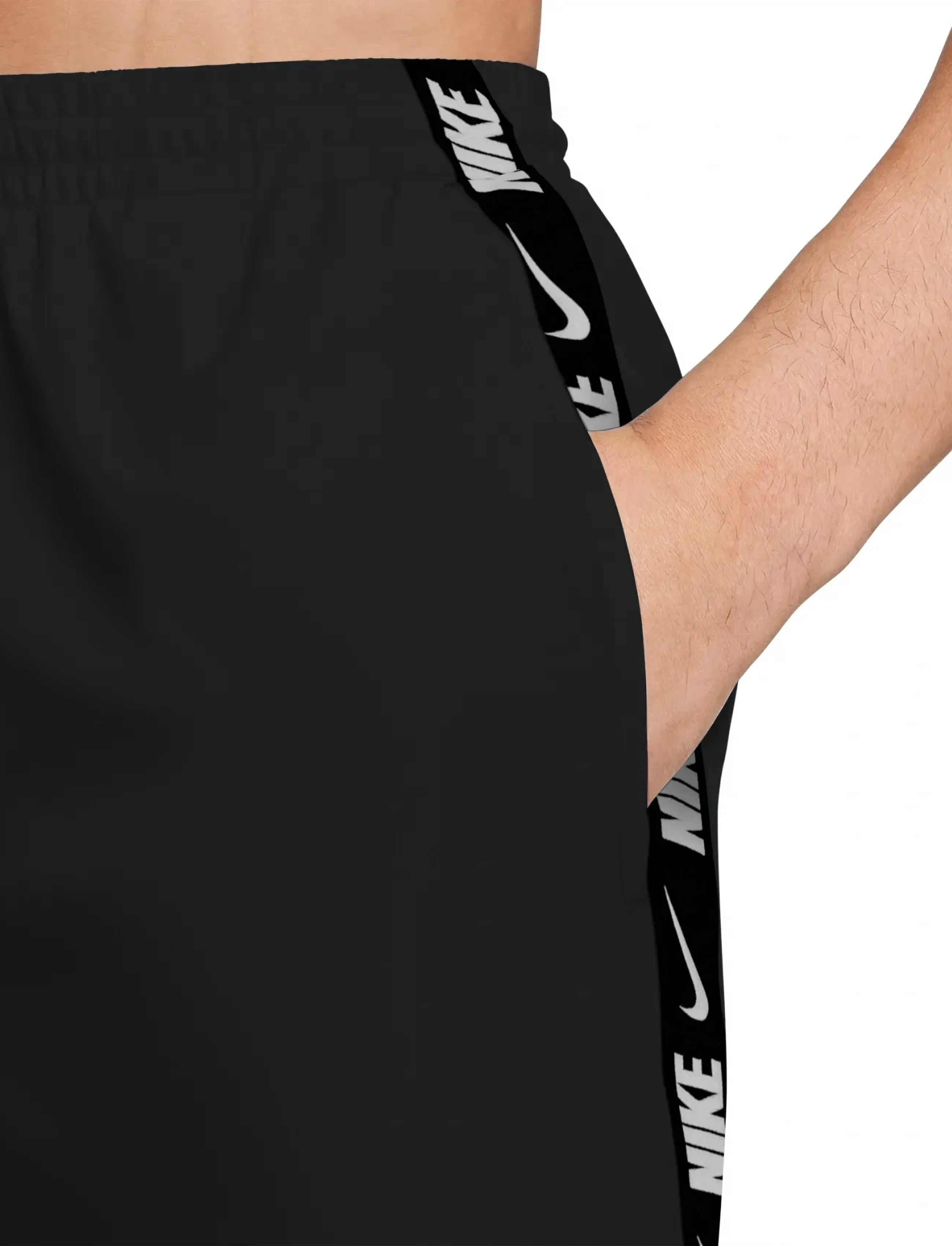 NIKE SWIM Nike Breaker Logo Tape 5" Volley Short shorts herr – bild 7