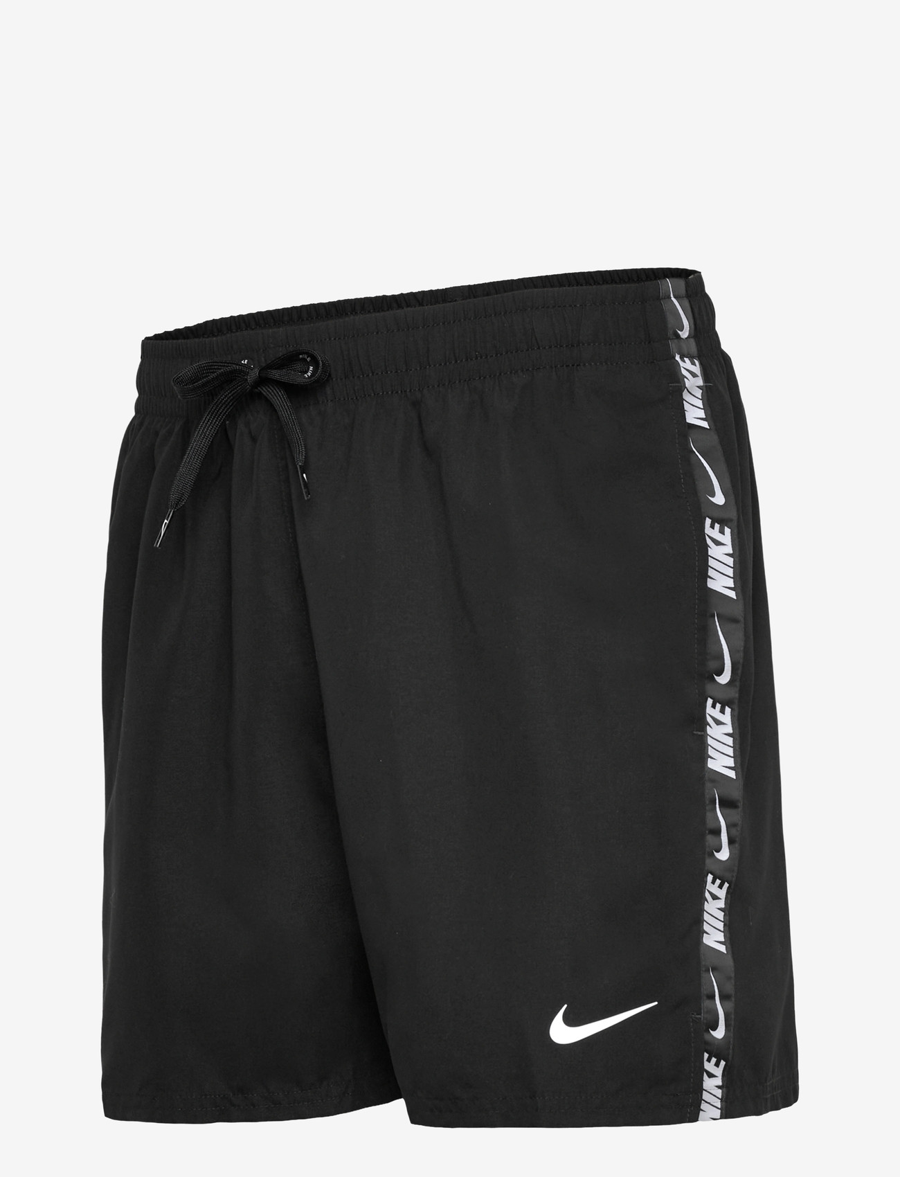 NIKE SWIM - Nike Breaker Logo Tape 5" Volley Short - shorts de bain - black - 4