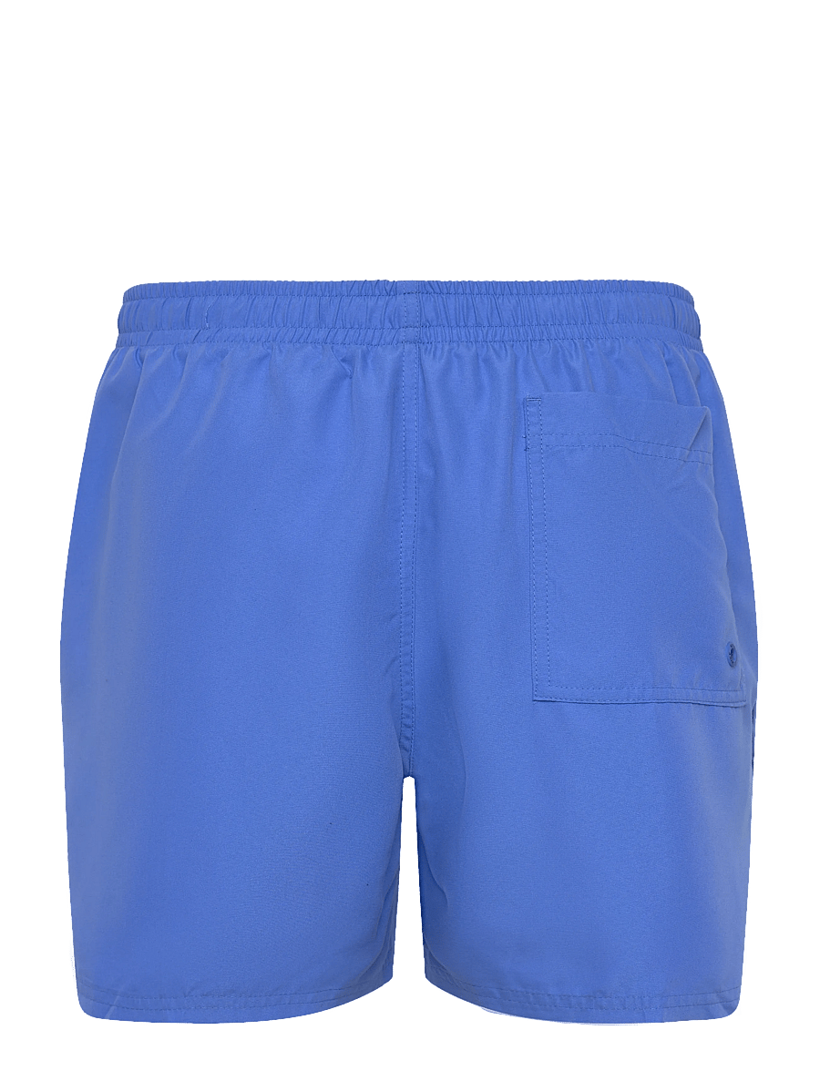 NIKE SWIM - Nike Breaker Logo Tape 5" Volley Short - lühikesed ujumispüksid - blue crystal - 2
