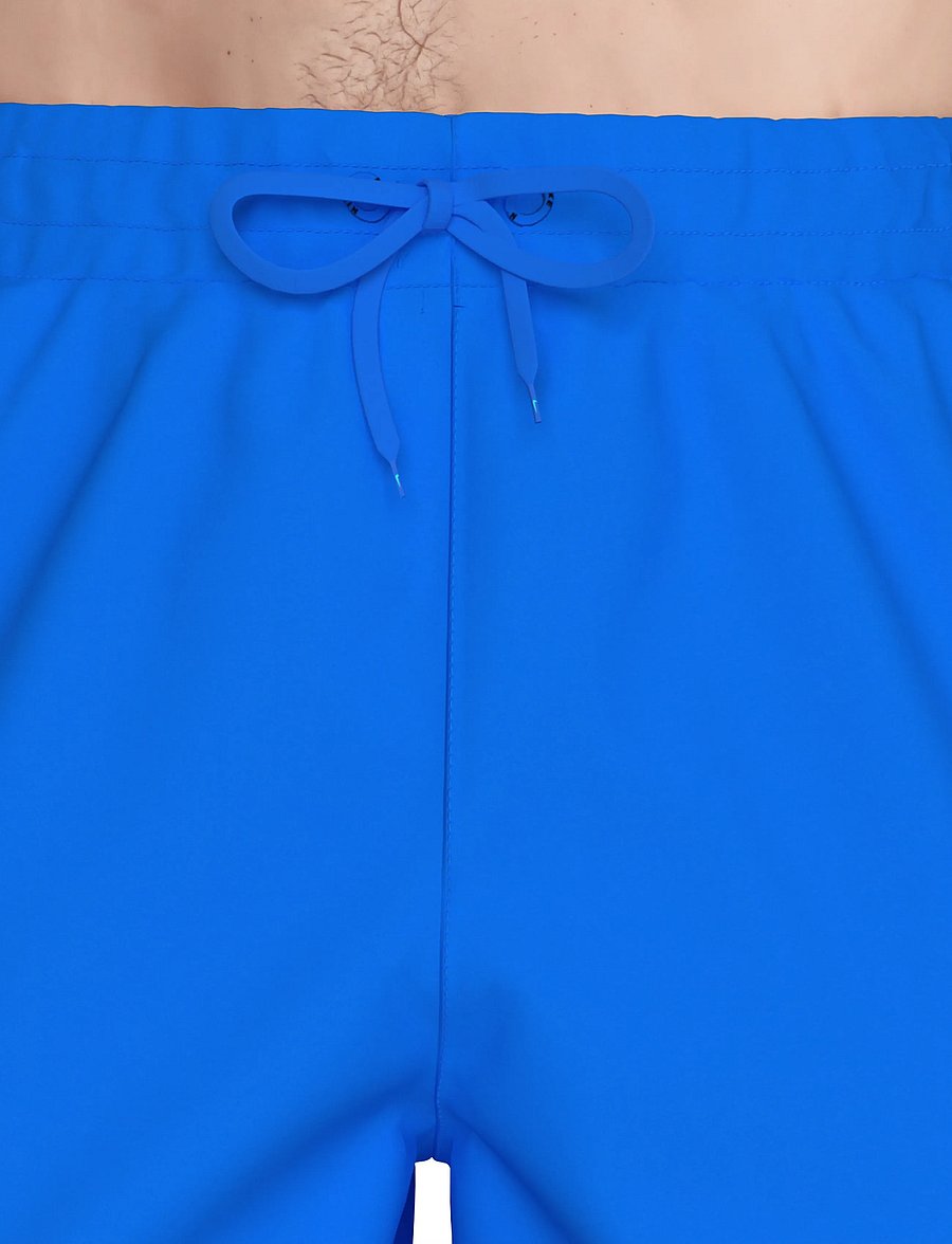 NIKE SWIM - Nike Breaker Logo Tape 5" Volley Short - lühikesed ujumispüksid - blue crystal - 5