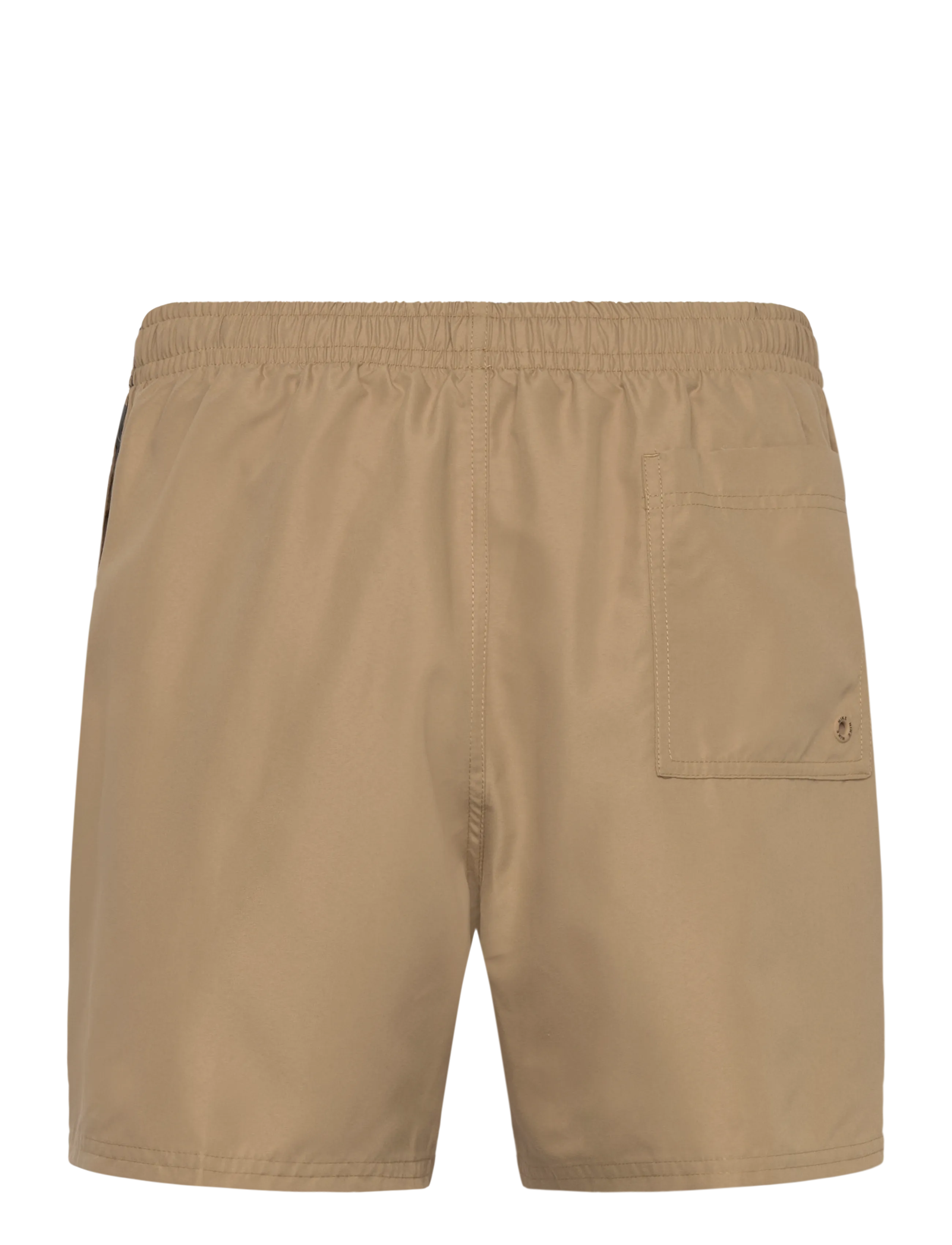 NIKE SWIM - Nike Breaker Logo Tape 5" Volley Short - badebukser - parachute beige - 2