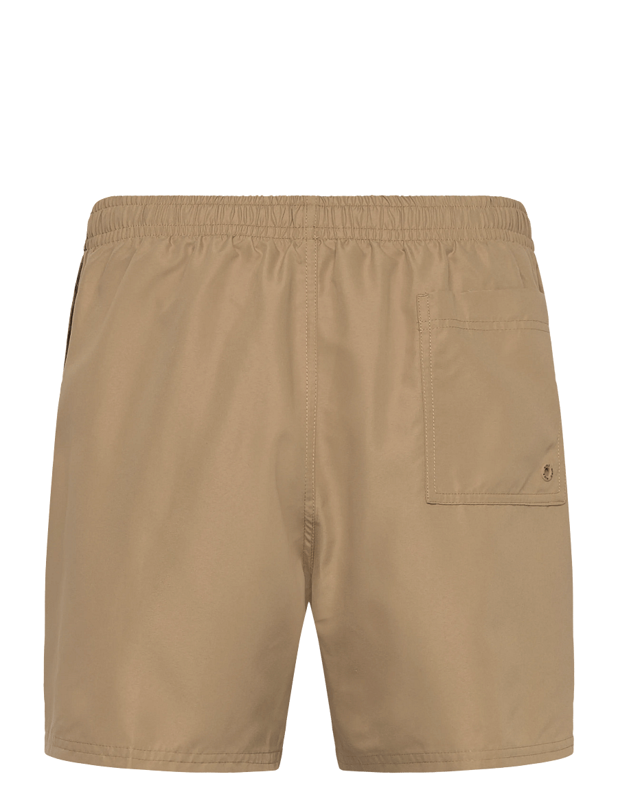 NIKE SWIM - Nike Breaker Logo Tape 5" Volley Short - swim shorts - parachute beige - 2