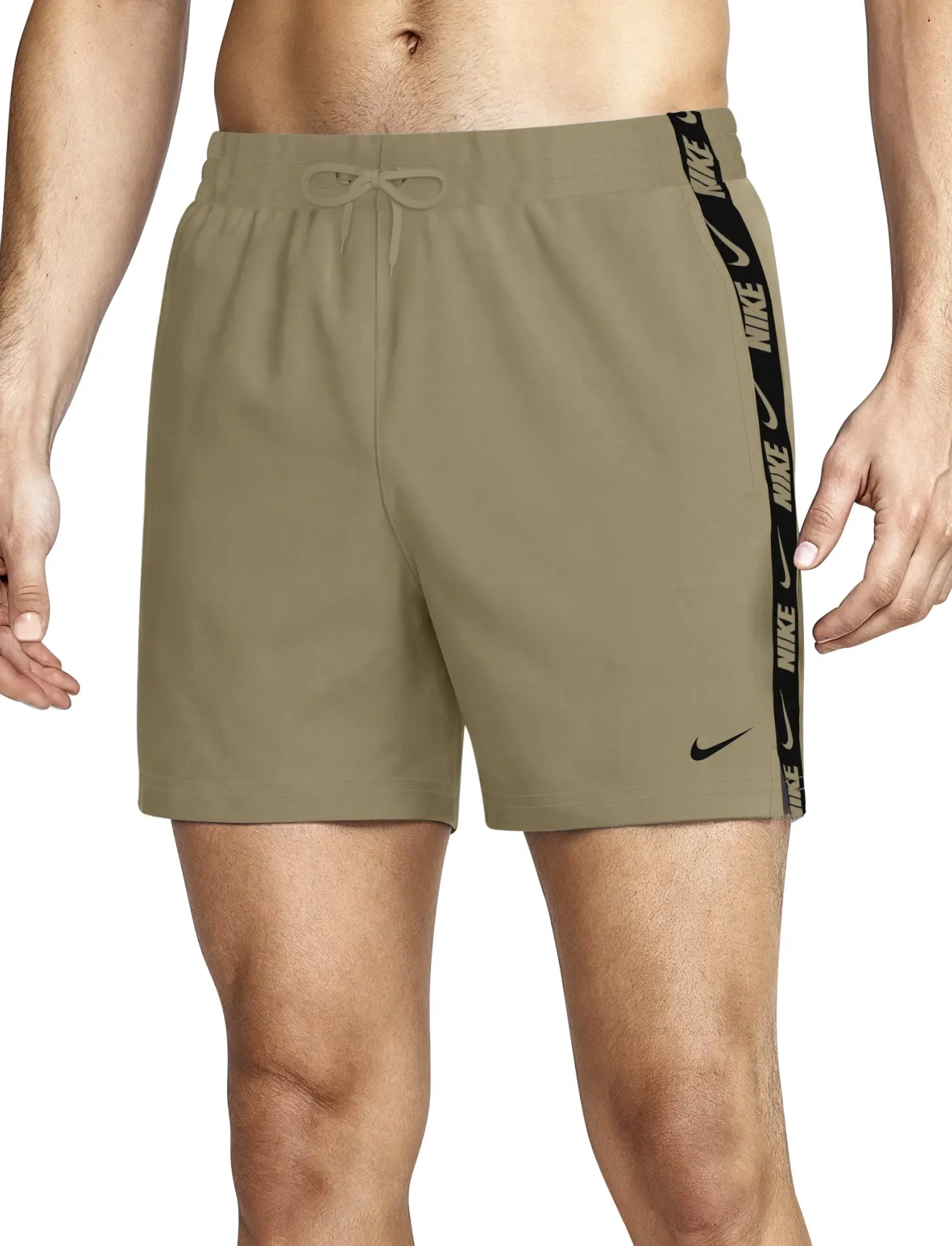 NIKE SWIM Nike Breaker Logo Tape 5" Volley Short shorts herr – bild 3