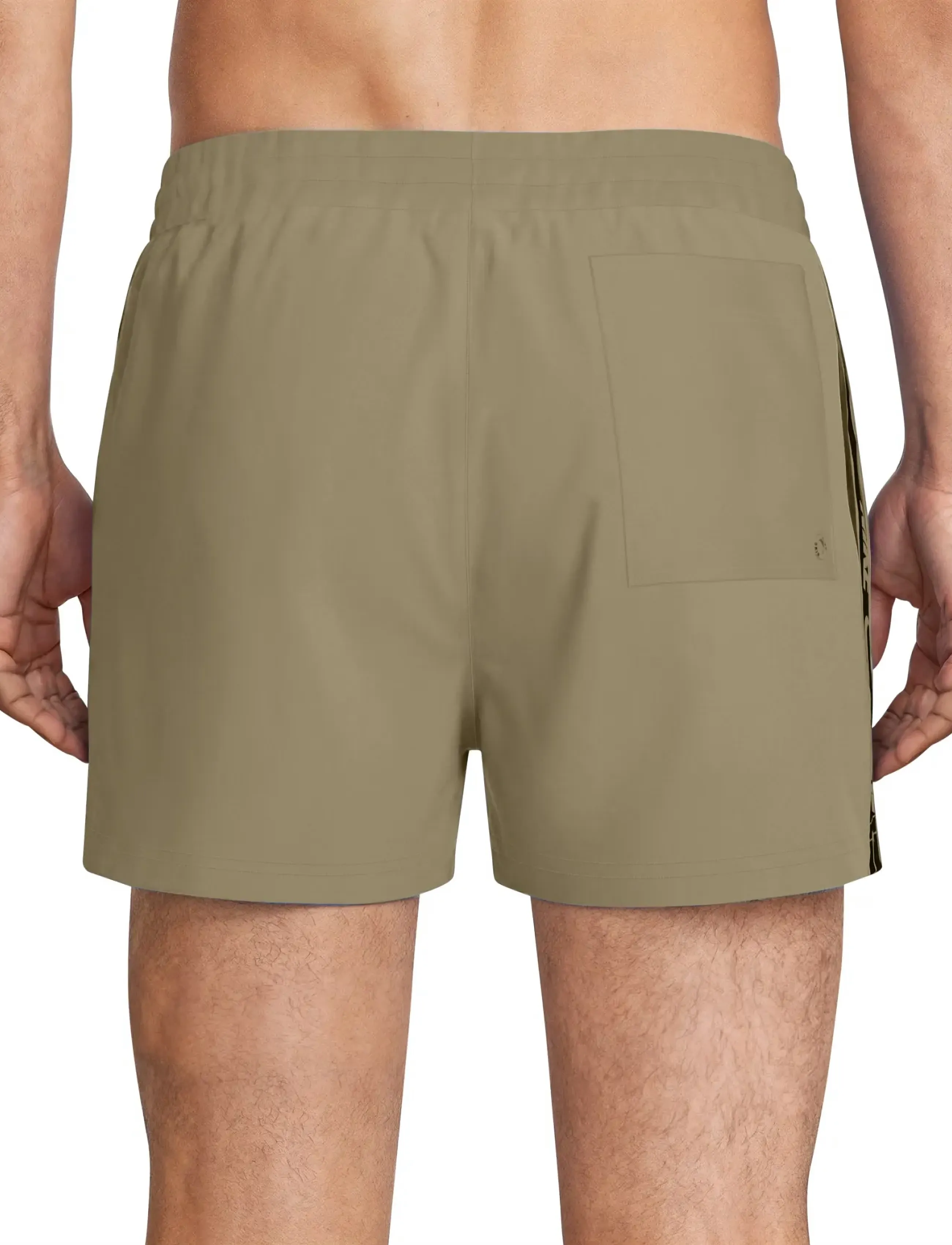 NIKE SWIM Nike Breaker Logo Tape 5" Volley Short shorts herr – bild 4