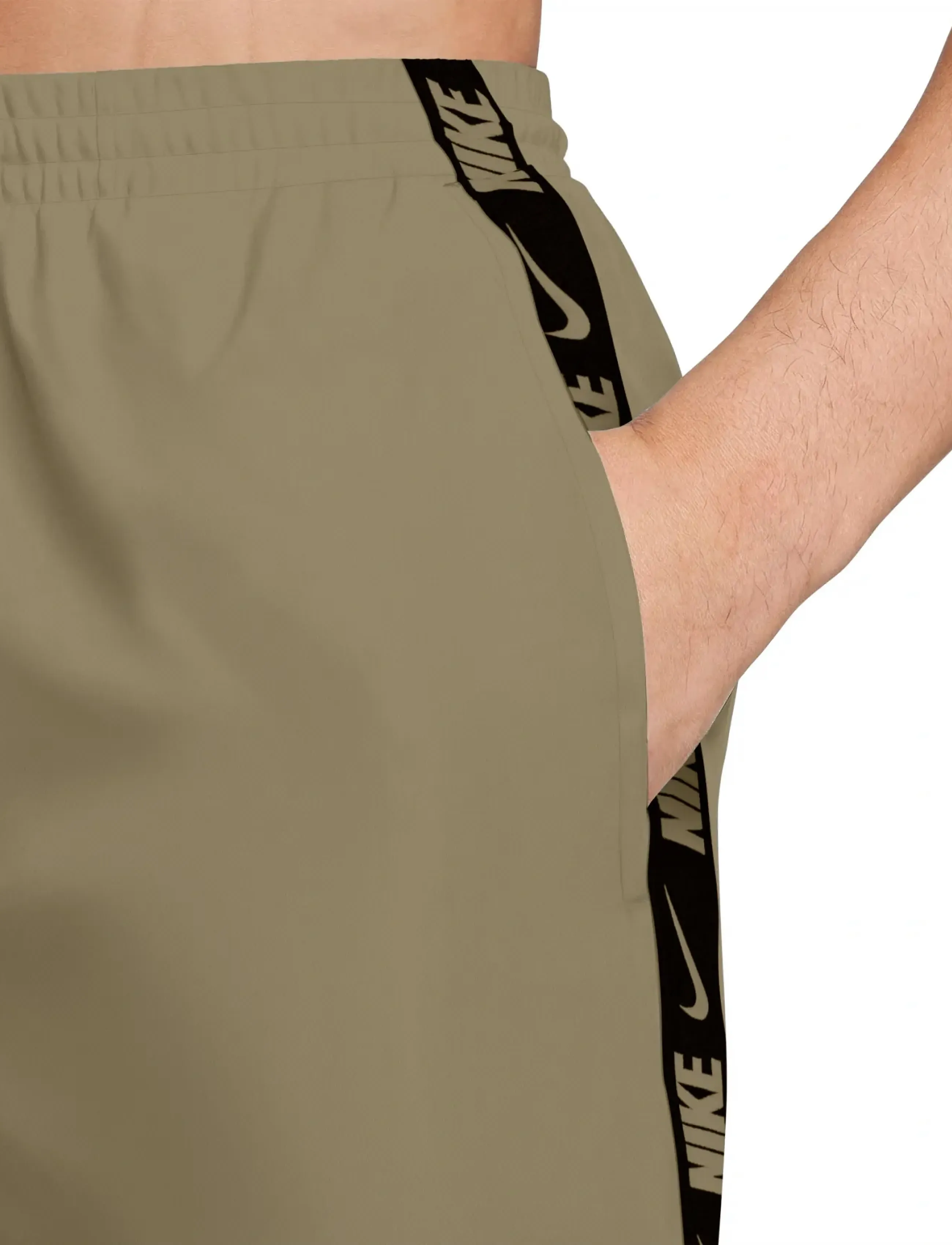 NIKE SWIM Nike Breaker Logo Tape 5" Volley Short shorts herr – bild 7