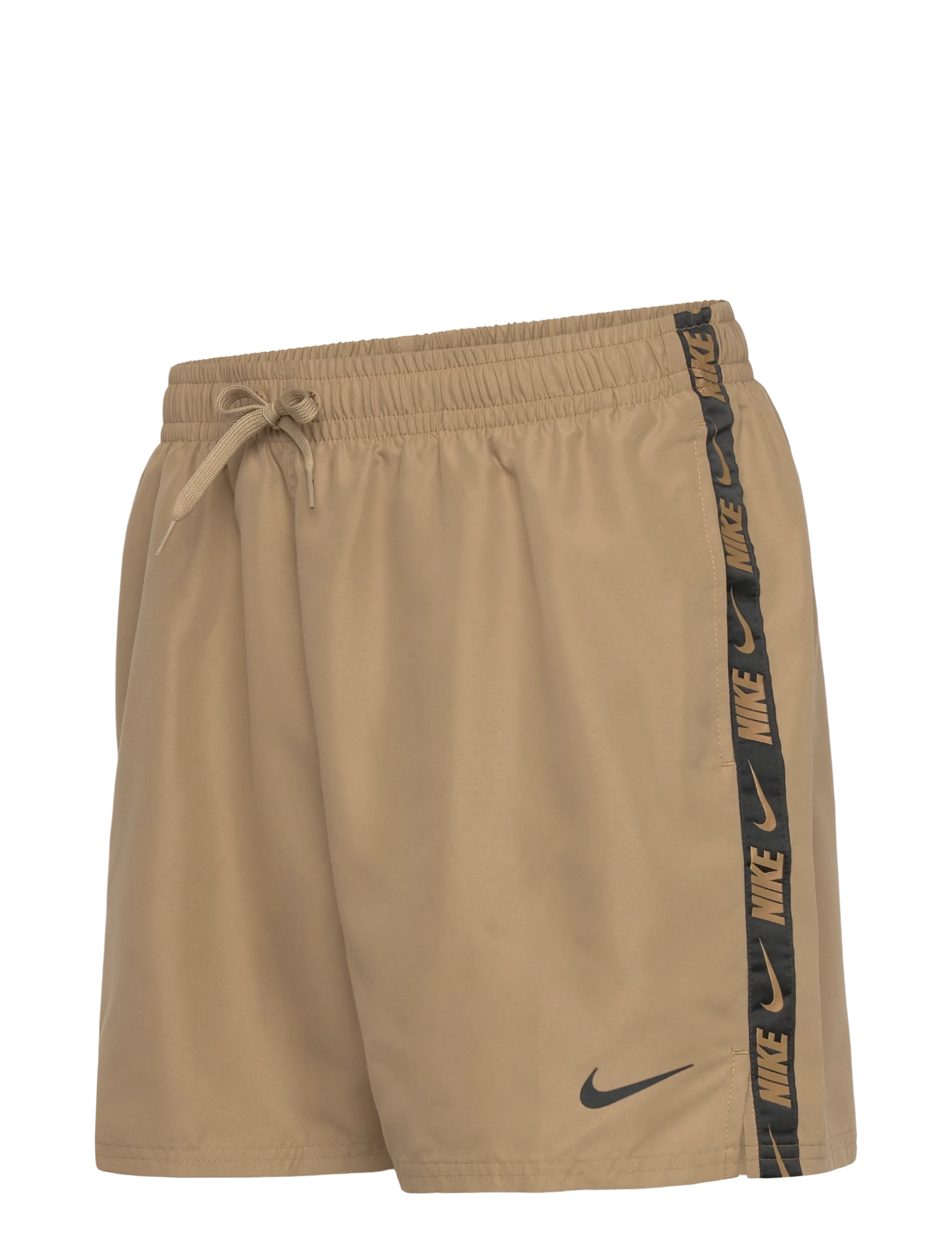 NIKE SWIM - Nike Breaker Logo Tape 5" Volley Short - badebukser - parachute beige - 4