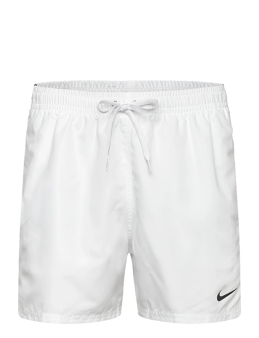 NIKE SWIM - Nike Breaker Logo Tape 5" Volley Short - lühikesed ujumispüksid - white - 1