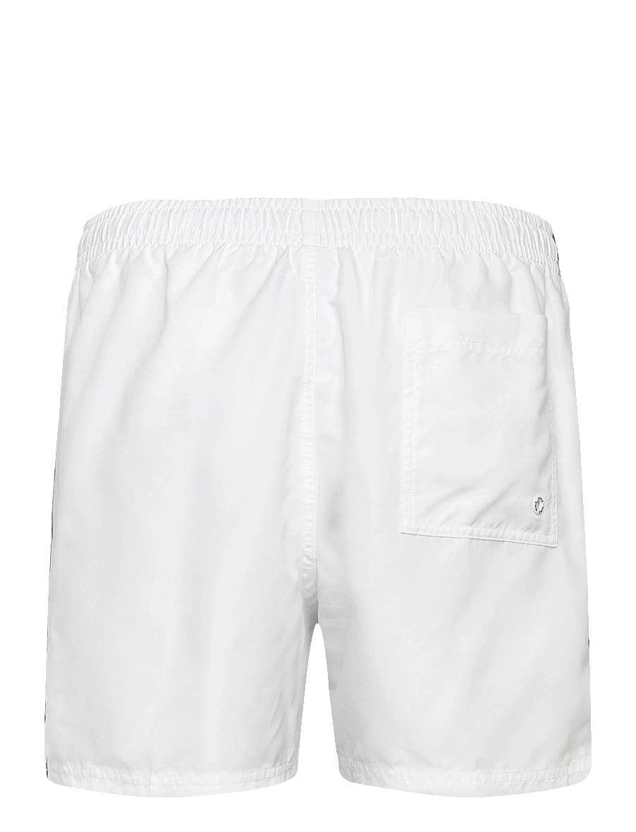 NIKE SWIM - Nike Breaker Logo Tape 5" Volley Short - lühikesed ujumispüksid - white - 2