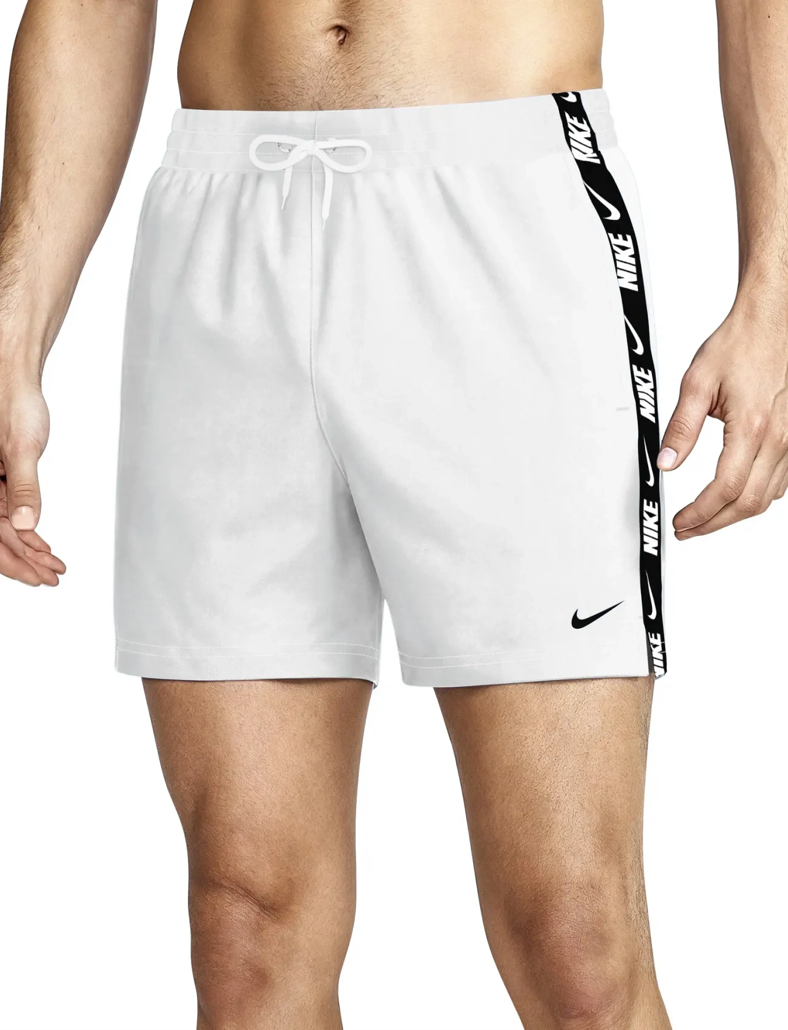 NIKE SWIM Nike Breaker Logo Tape 5" Volley Short shorts herr – bild 3