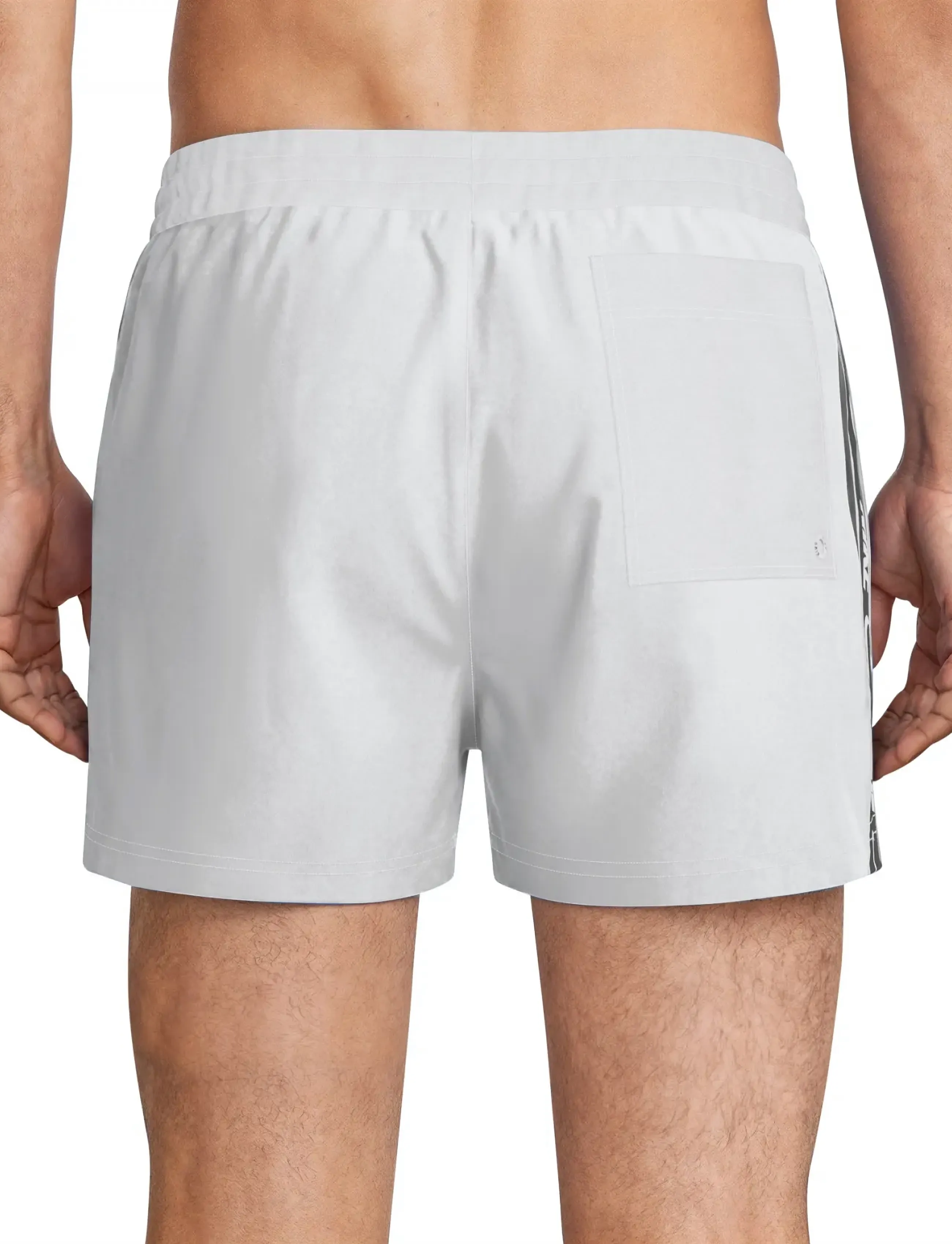 NIKE SWIM Nike Breaker Logo Tape 5" Volley Short shorts herr – bild 4