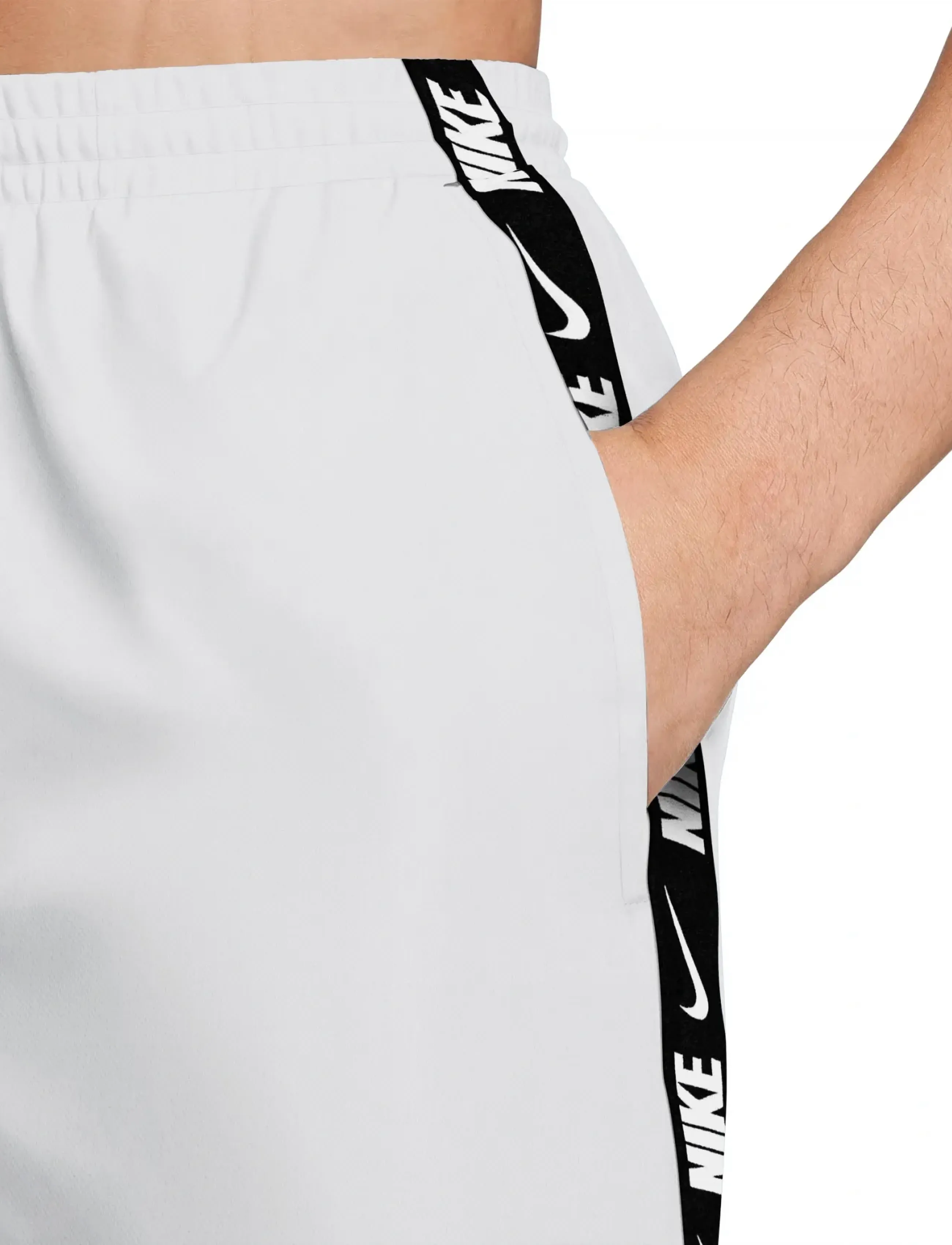 NIKE SWIM Nike Breaker Logo Tape 5" Volley Short shorts herr – bild 7
