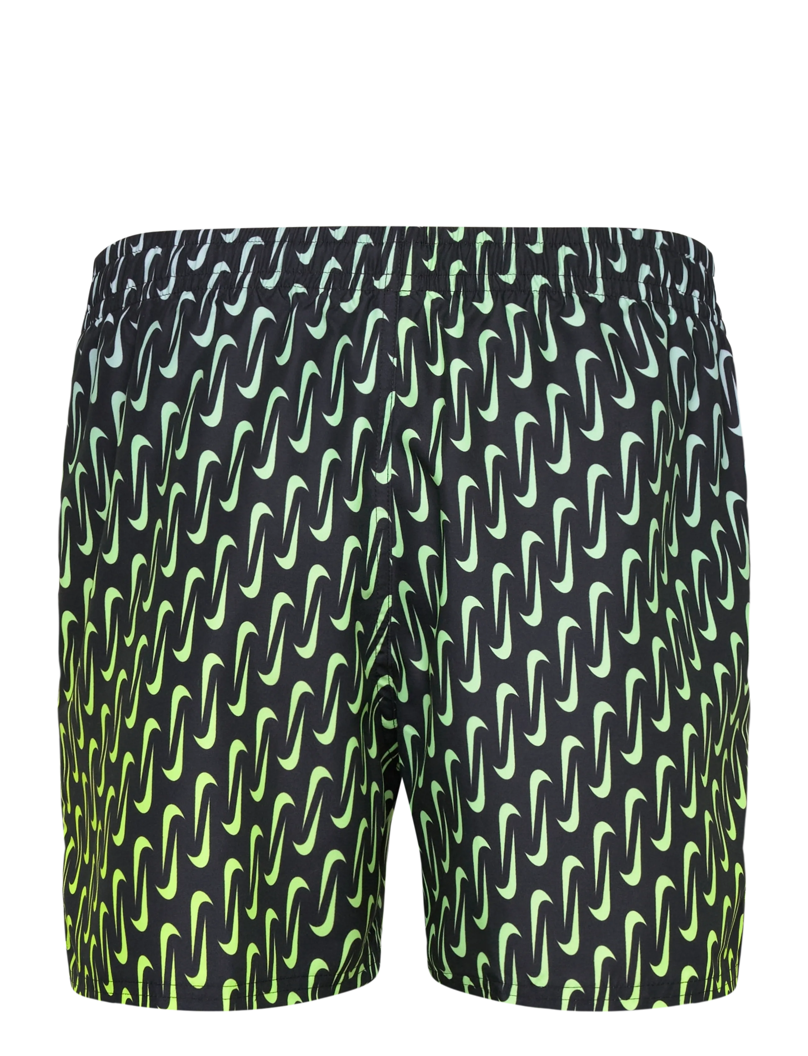 NIKE SWIM - Nike Breaker Swoosh Link 5" Volley Short - badebukser - black - 2
