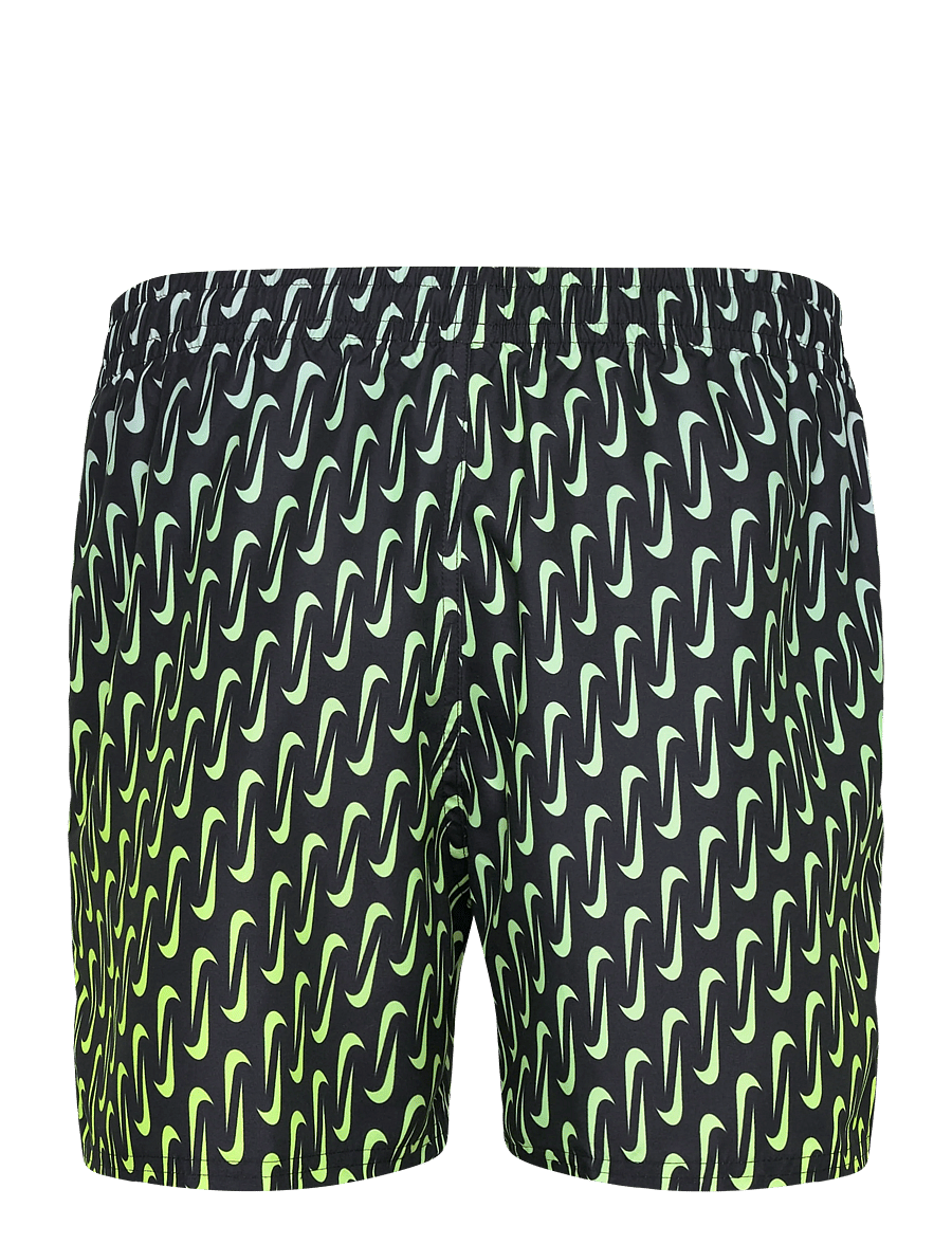 NIKE SWIM - Nike Breaker Swoosh Link 5" Volley Short - swim shorts - black - 2