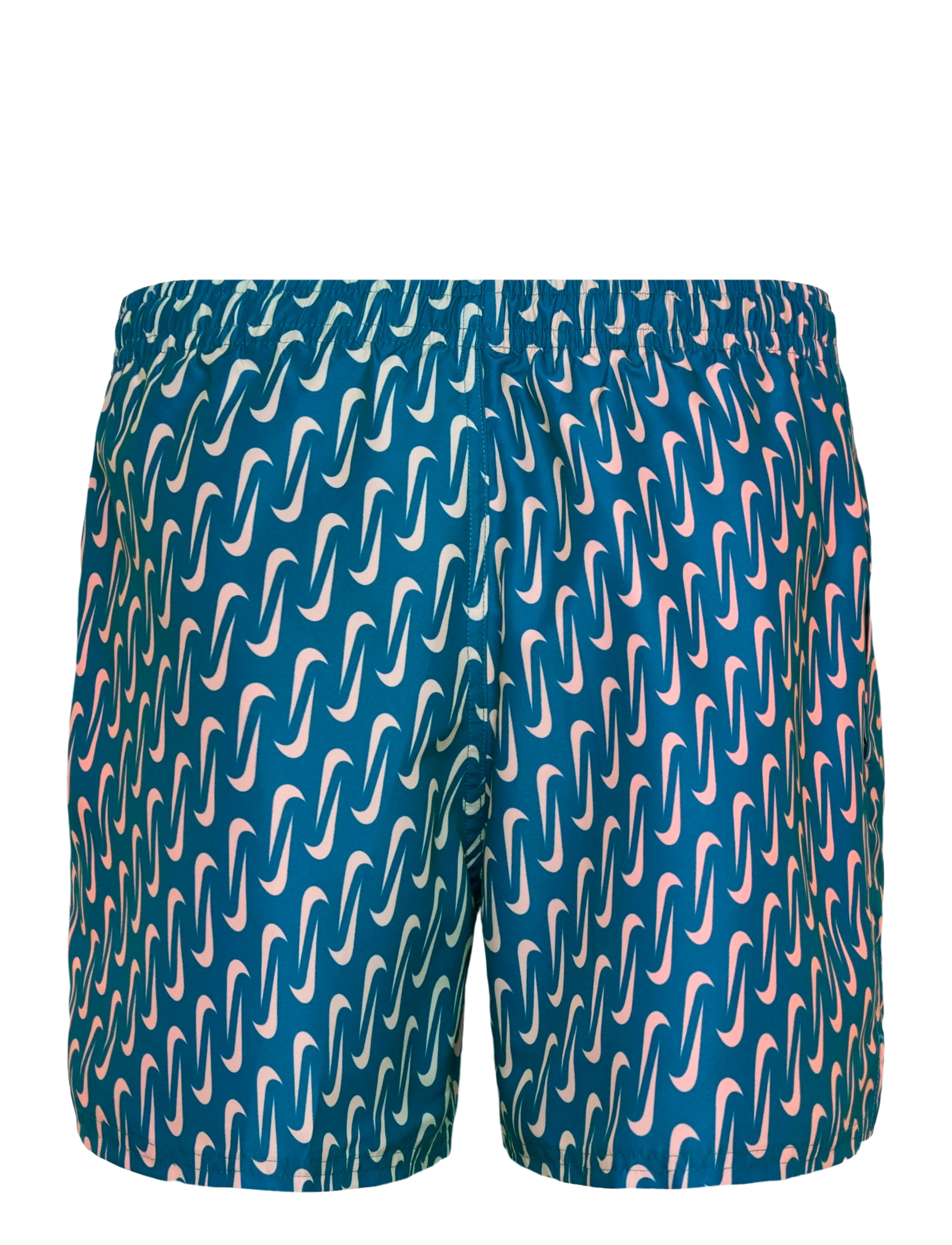 NIKE SWIM - Nike Breaker Swoosh Link 5" Volley Short - sundskýlur - green abyss - 2