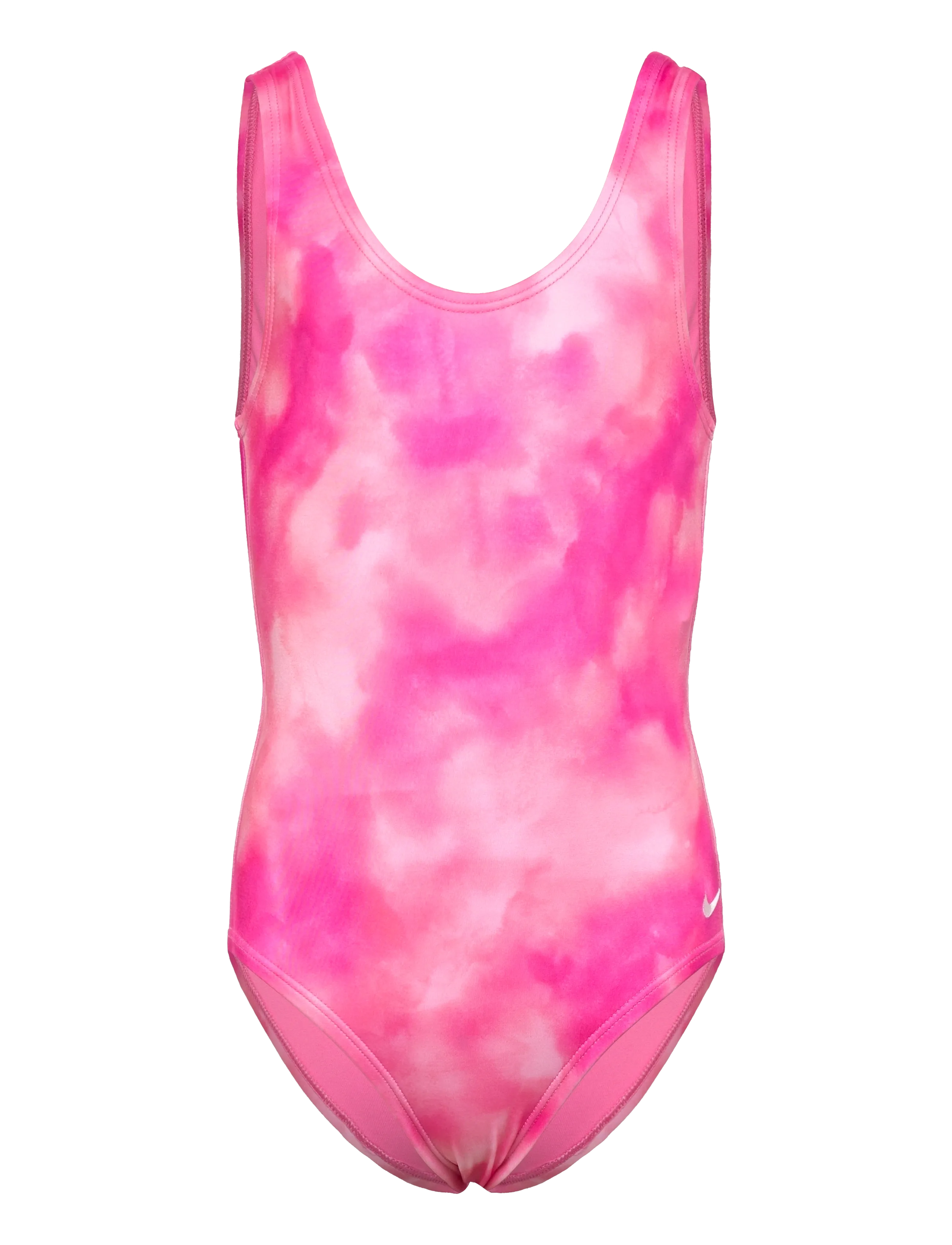 NIKE SWIM Nike Watercolour U-Back One Piece, 150-160, Pink, Sport > Badedragter, Børn