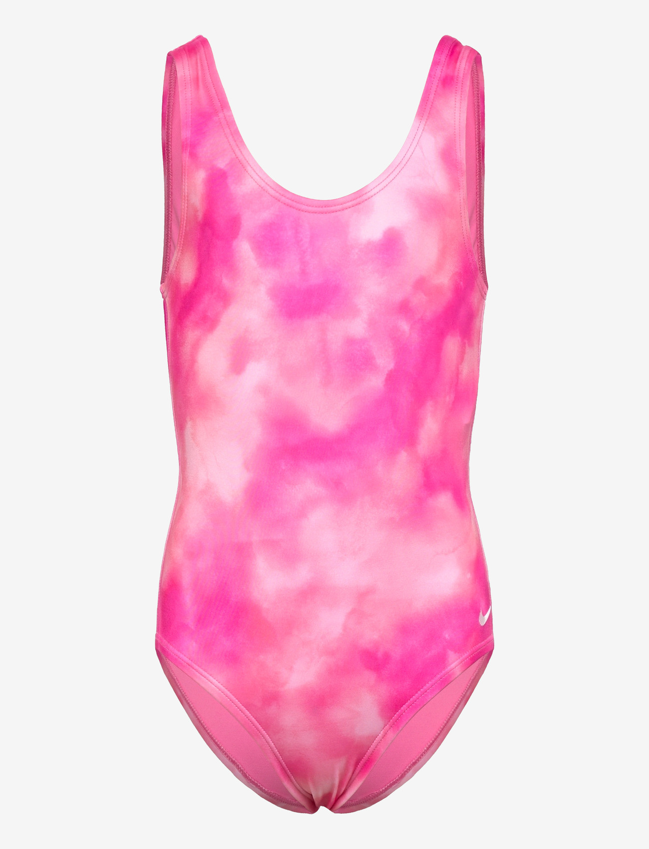 NIKE SWIM - Nike Watercolour U-Back One Piece - badeanzüge - pink glow - 0