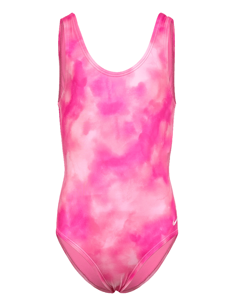 NIKE SWIM - Nike Watercolour U-Back One Piece - badeanzüge - pink glow - 0