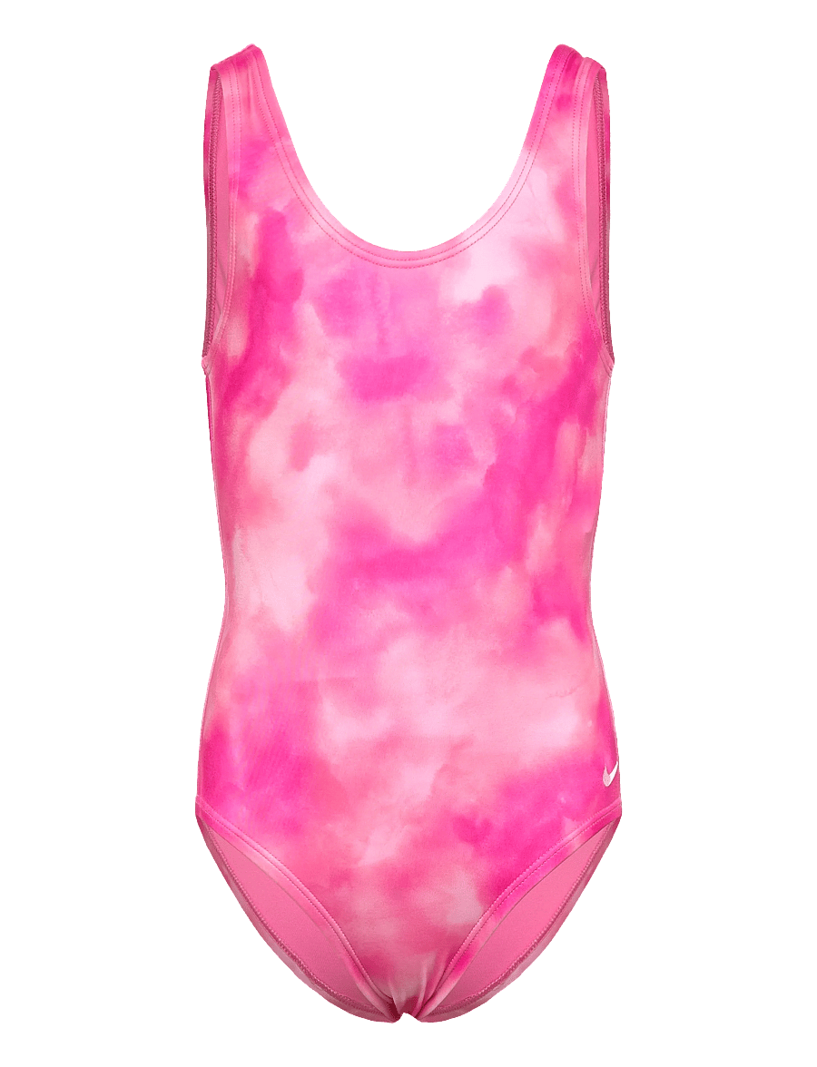 NIKE SWIM - Nike Watercolour U-Back One Piece - ujumistrikood - pink glow - 0