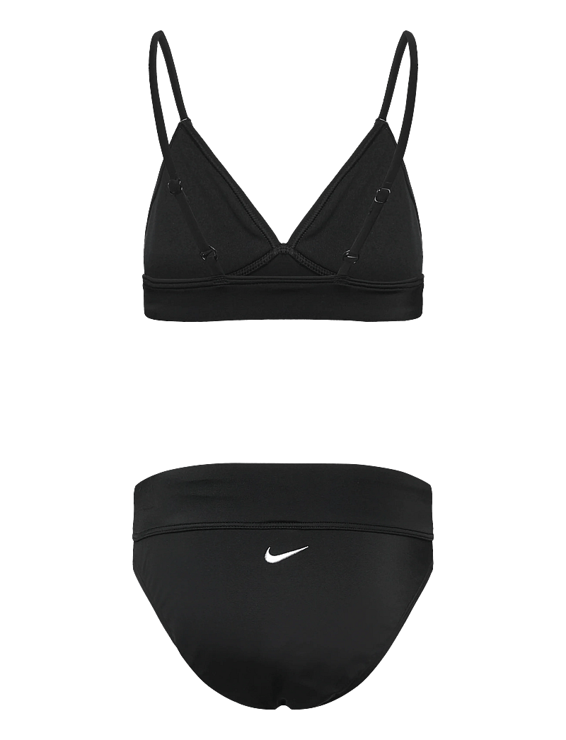 NIKE SWIM - Nike Essential Triangle Bikini Set - bikinis - black - 1