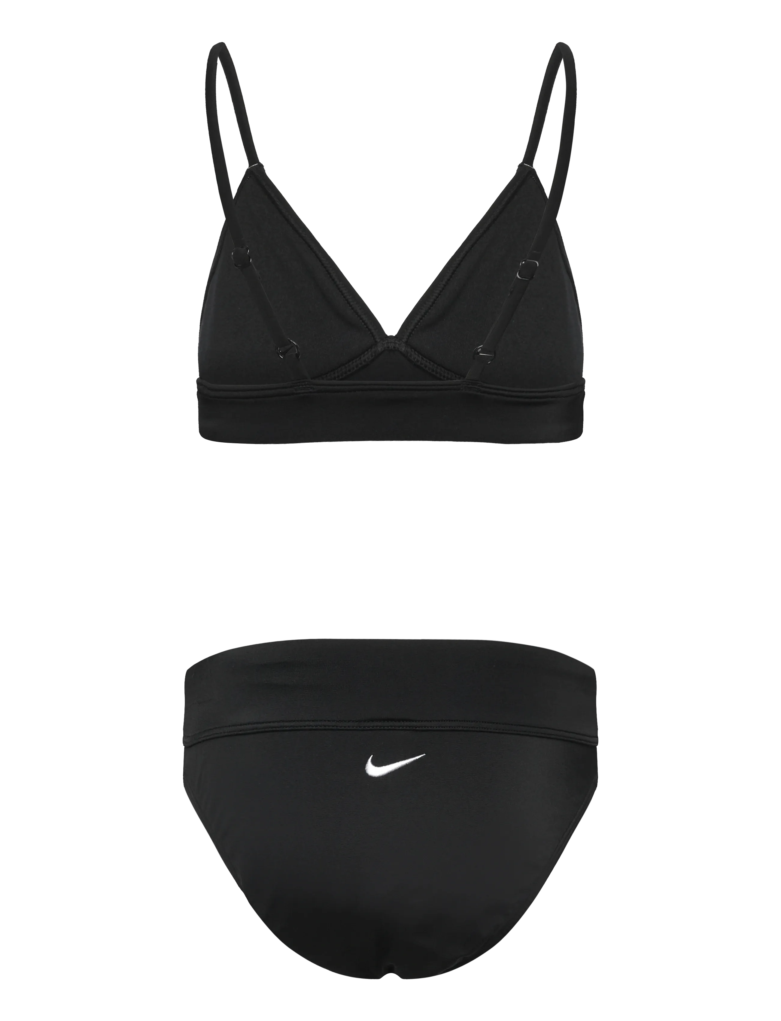 NIKE SWIM - Nike Essential Triangle Bikini Set - bikinis - black - 1