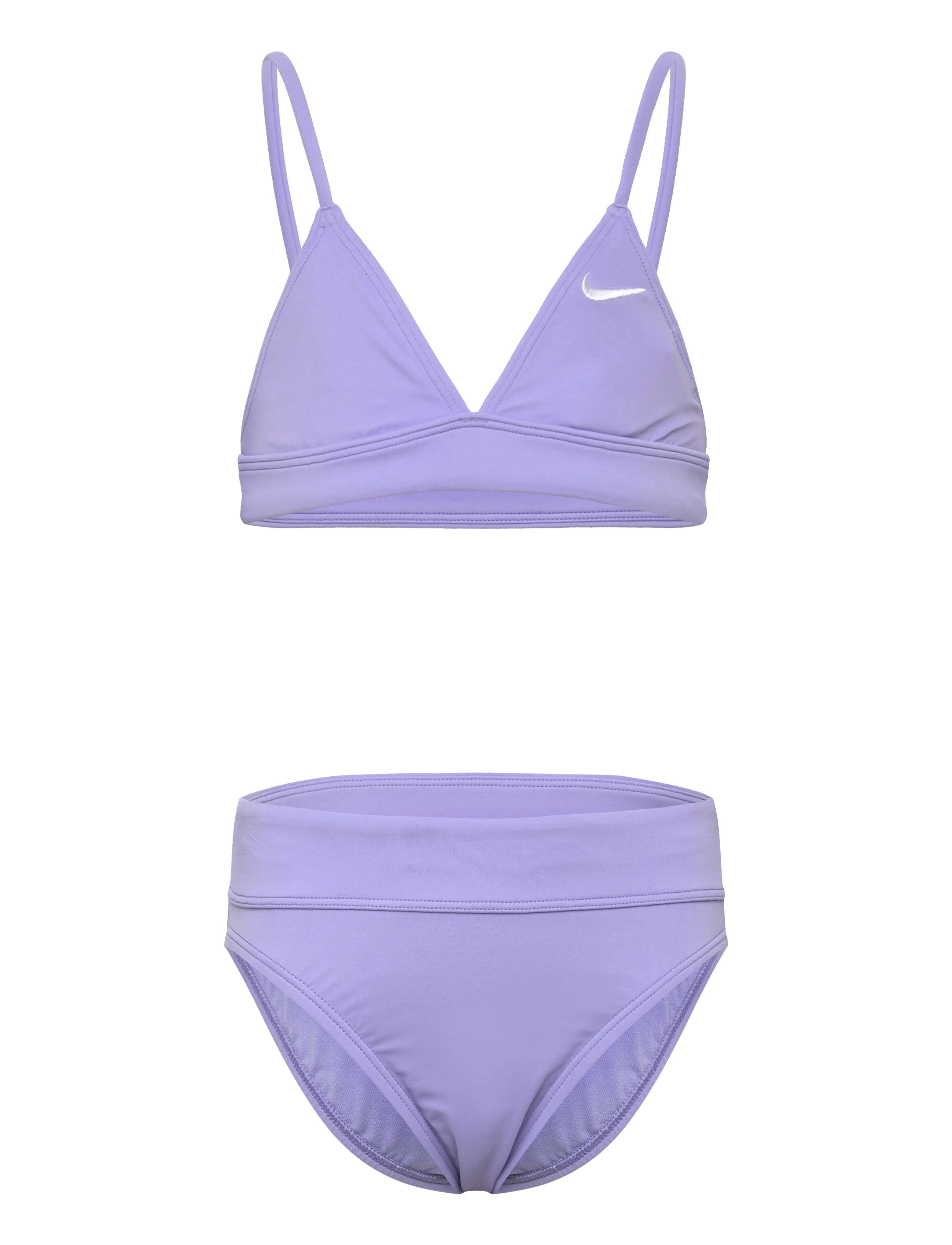 NIKE SWIM Nike Essential Triangle Bikini Set, 160-170, Sport, Lila - Bikinis, Kinder