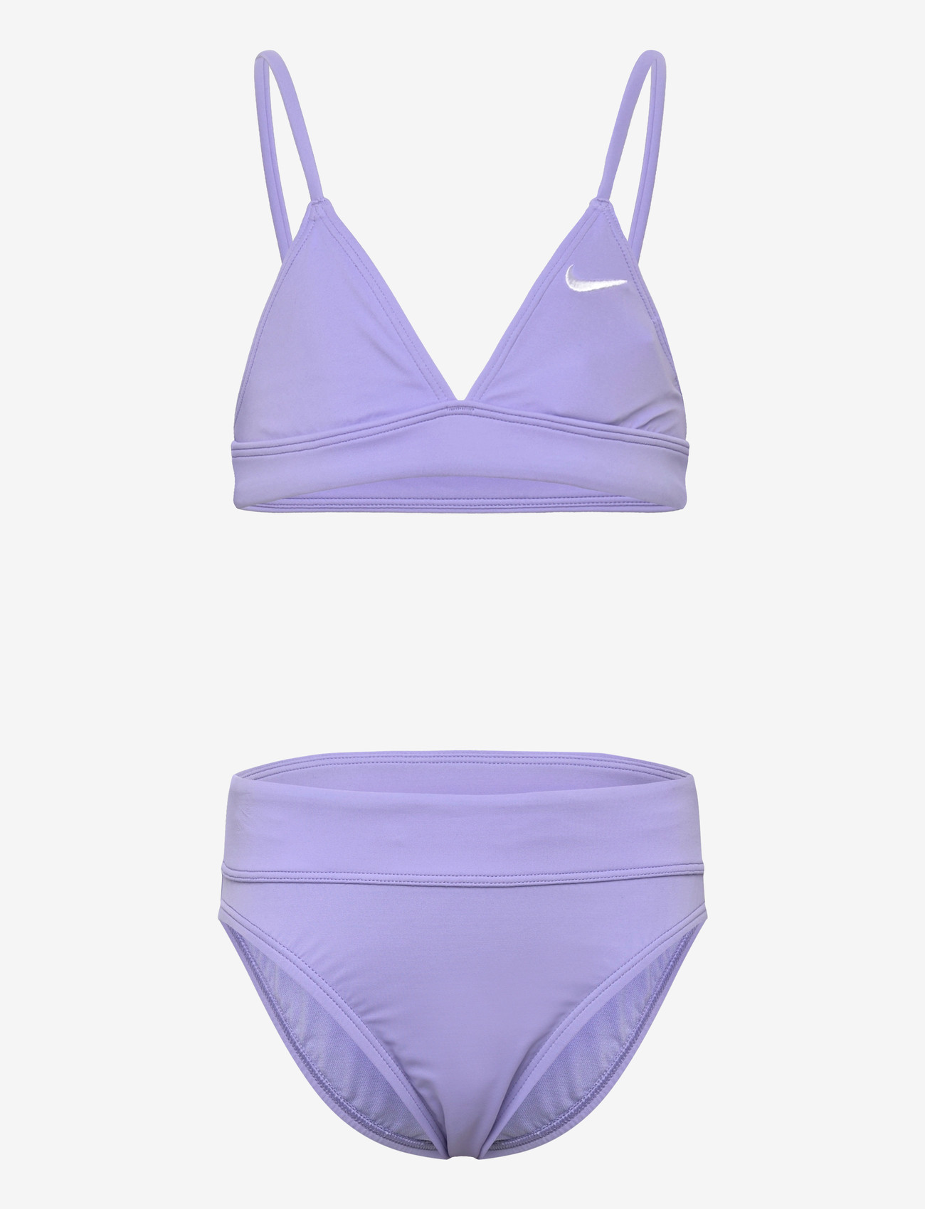 NIKE SWIM - Nike Essential Triangle Bikini Set - bikinis - light thistle - 0