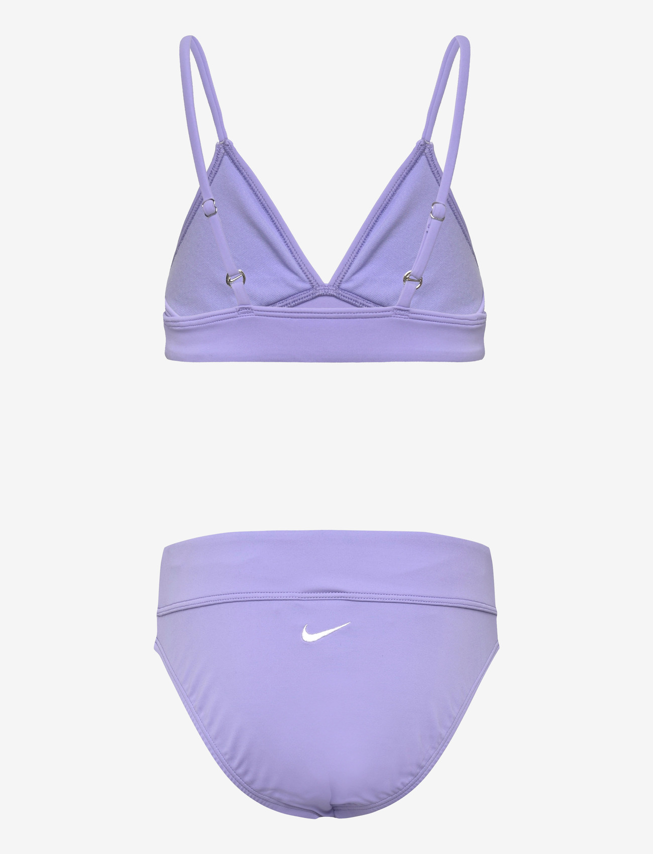 NIKE SWIM - Nike Essential Triangle Bikini Set - bikinis - light thistle - 1