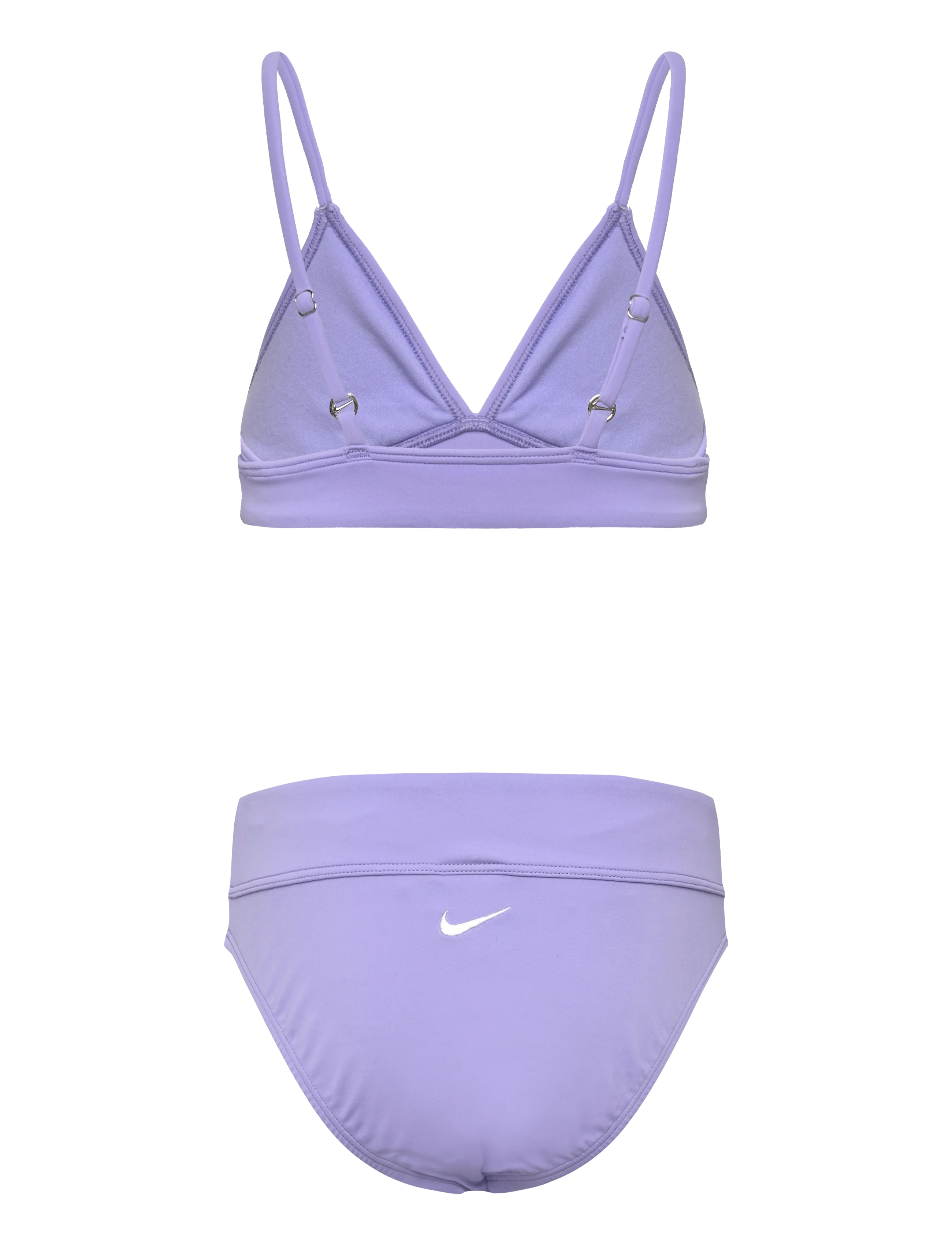 NIKE SWIM - Nike Essential Triangle Bikini Set - bikinier - light thistle - 1