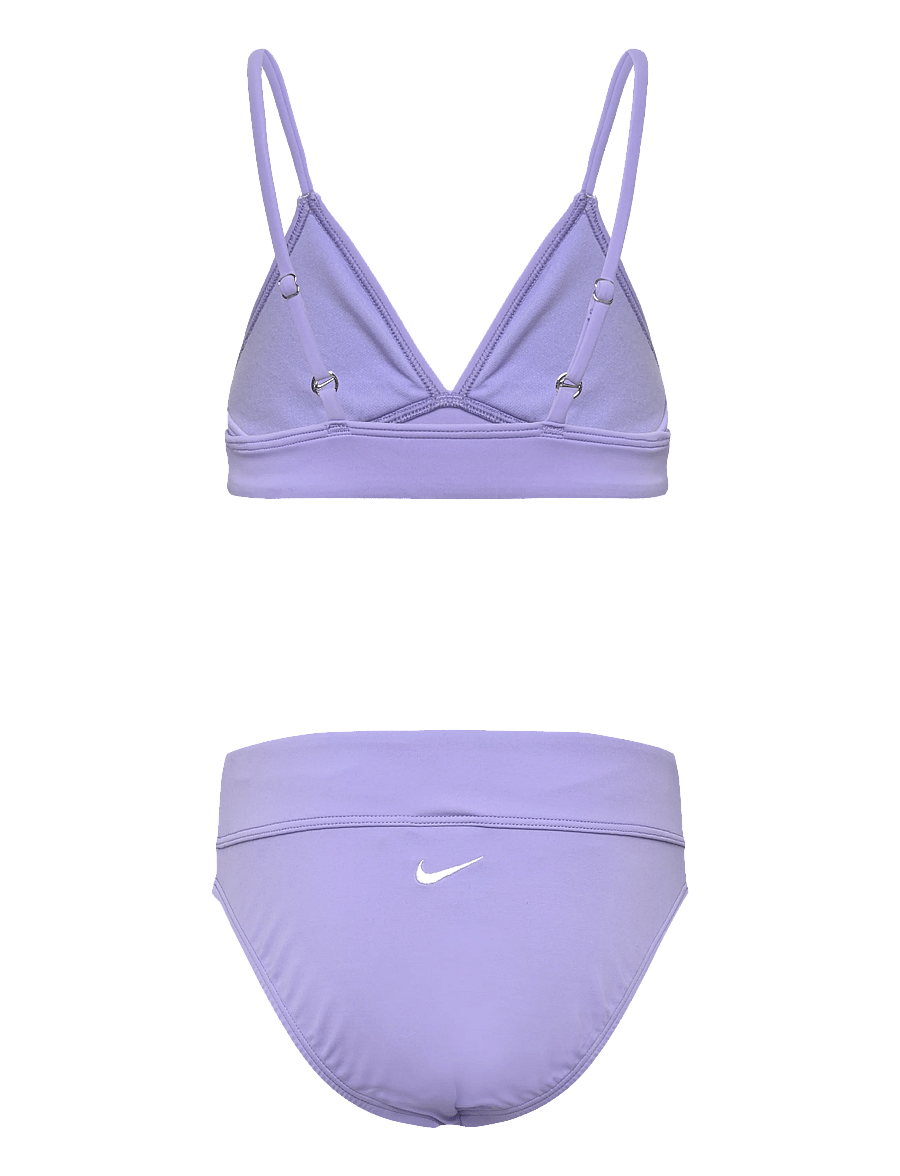 NIKE SWIM - Nike Essential Triangle Bikini Set - bikinis - light thistle - 1