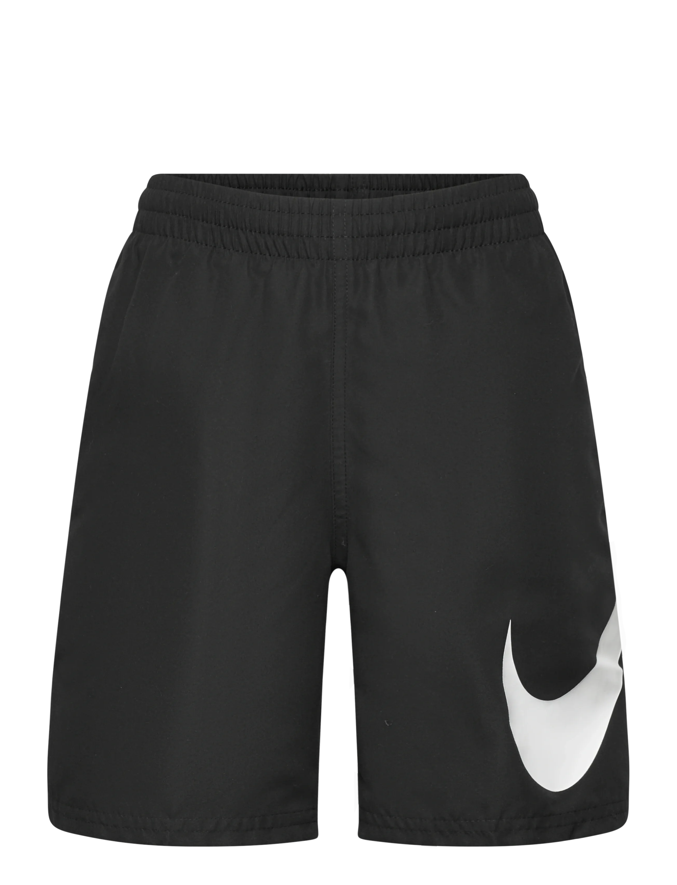NIKE SWIM Nike Breaker Specs Graphic 7" Volley Short - Badetoy - BLACK / black