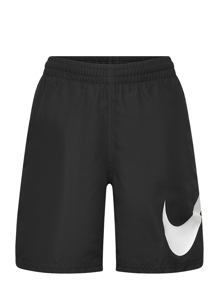 NIKE SWIM - Nike Breaker Specs Graphic 7" Volley Short - lühikesed ujumispüksid - black - 0