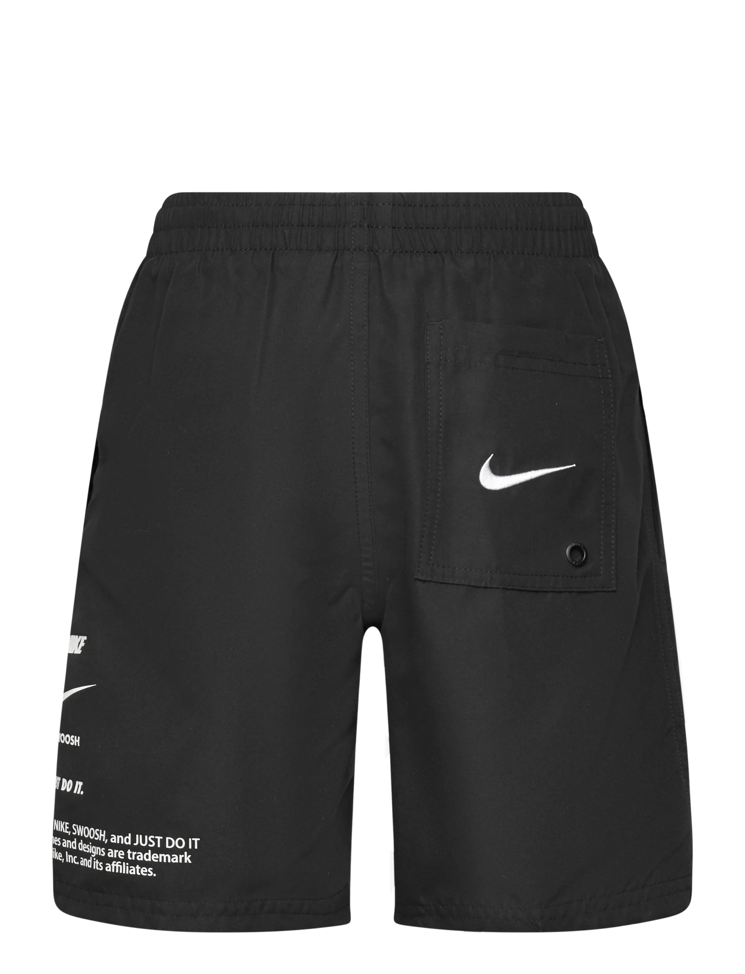 NIKE SWIM - Nike Breaker Specs Graphic 7" Volley Short - badehosen - black - 1