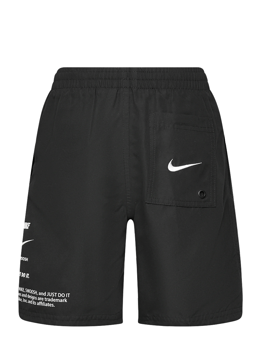 NIKE SWIM - Nike Breaker Specs Graphic 7" Volley Short - lühikesed ujumispüksid - black - 1