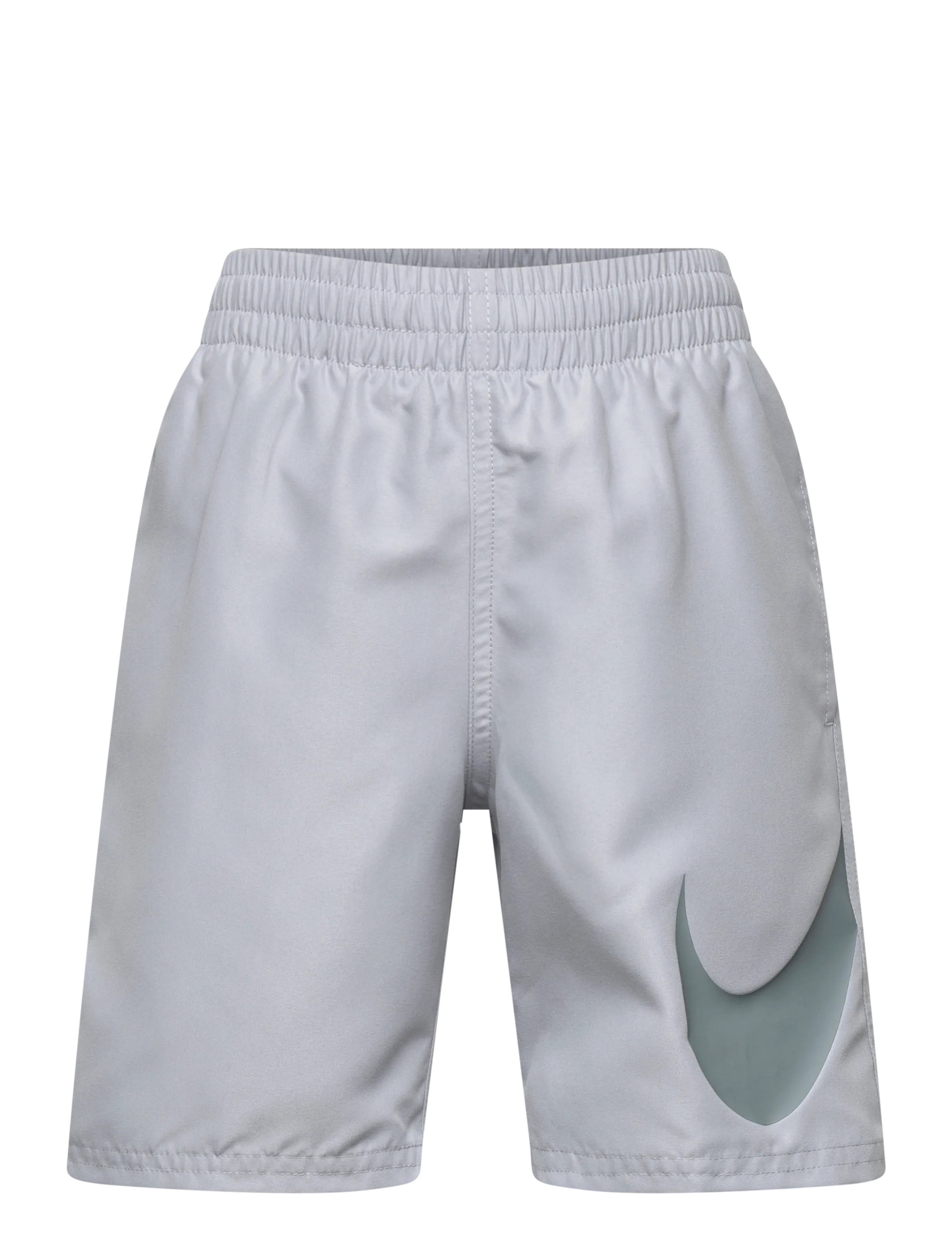 NIKE SWIM Nike Breaker Specs Graphic 7" Volley Short, Børn, Volley Shorts, Grå, Str: 150-160